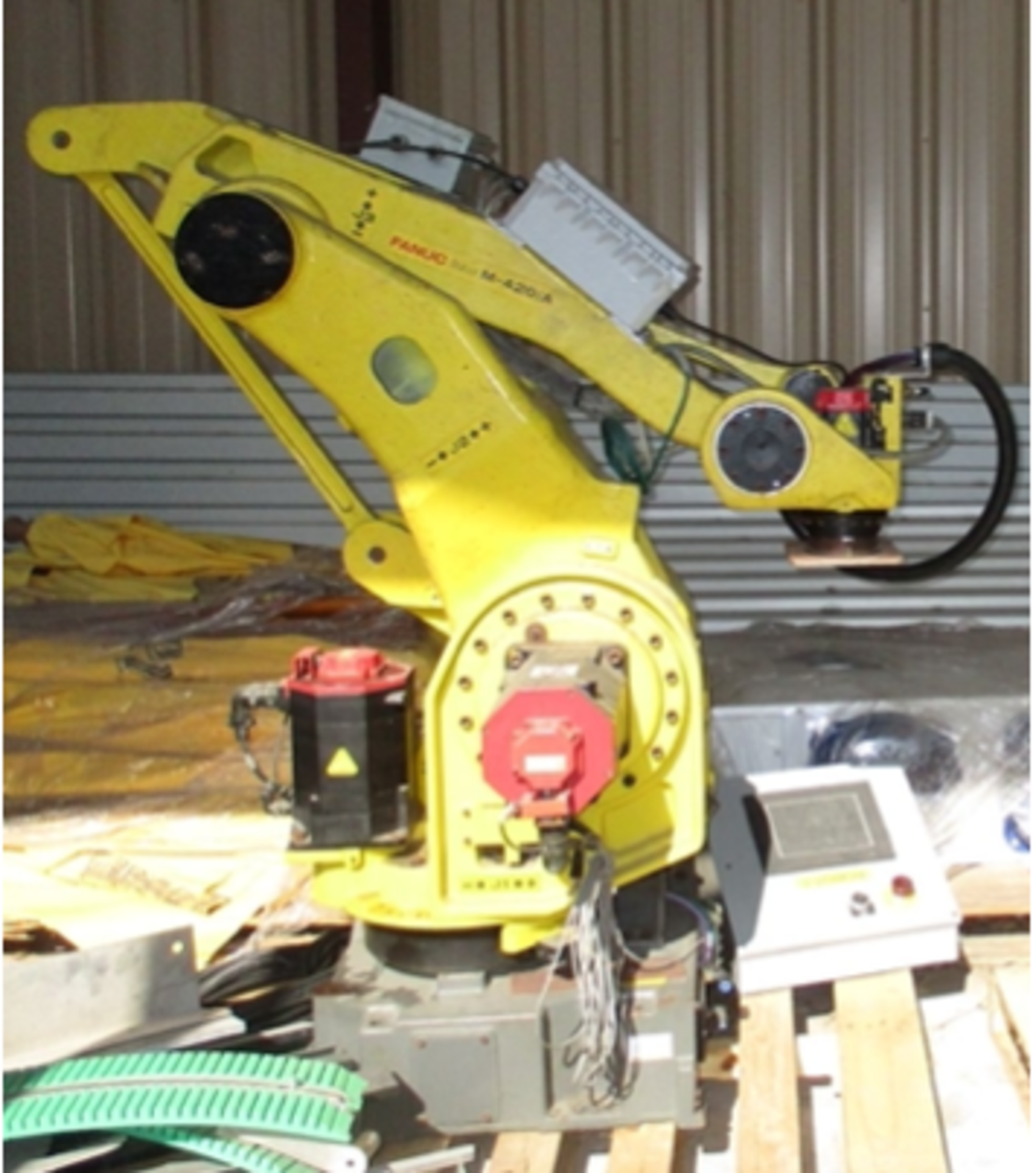 FANUC Robot Model M-420iA, Software Updated in 2017, with Stand and Controller, S/N: F-715 (Loc: TX)