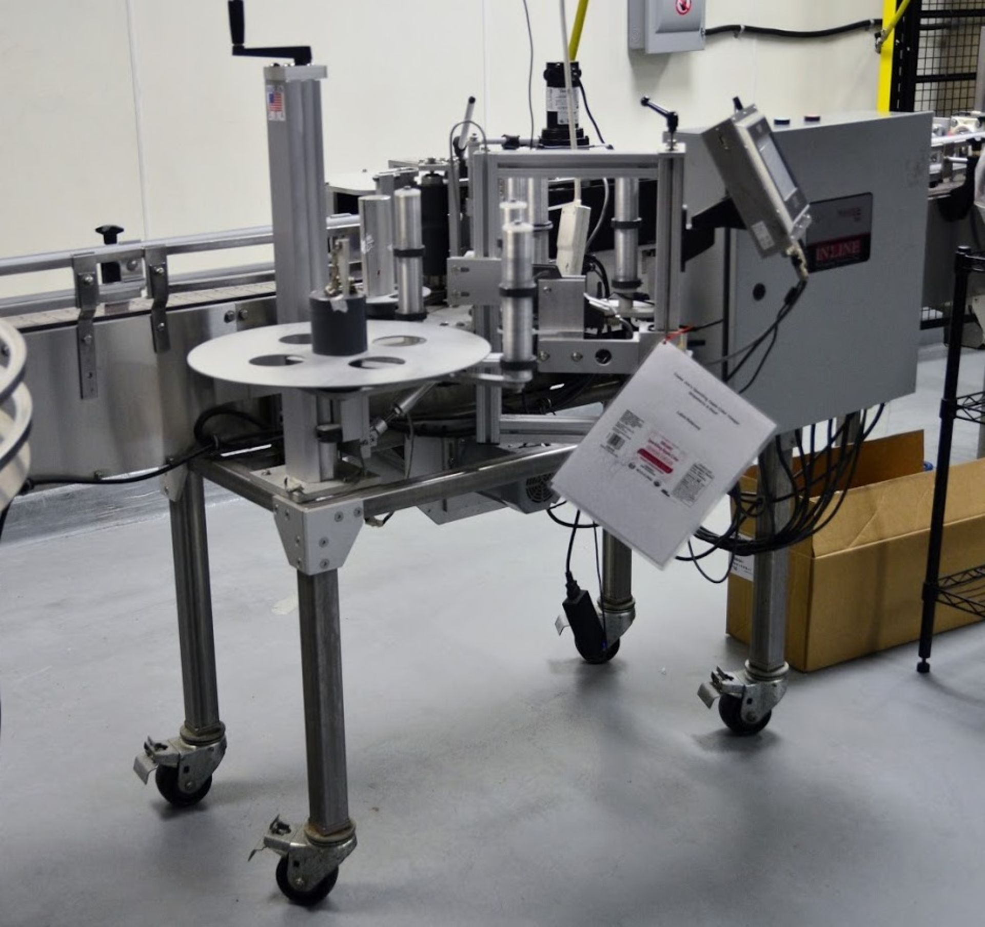 Inline Packaging Paradigm 700 Inline Pressure Sensitive Labeler & C - Subj to Bulk | Rig Fee: $250