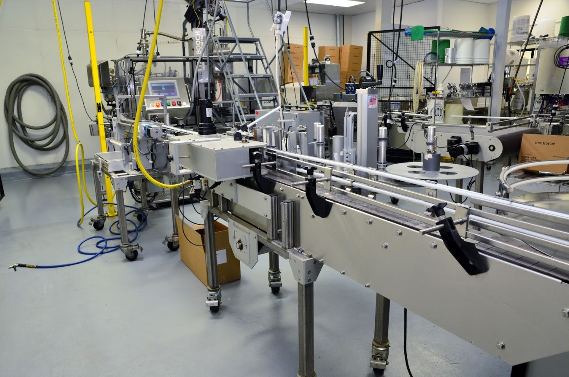 Inline Packaging Paradigm 700 Inline Pressure Sensitive Labeler & C - Subj to Bulk | Rig Fee: $250 - Image 6 of 7