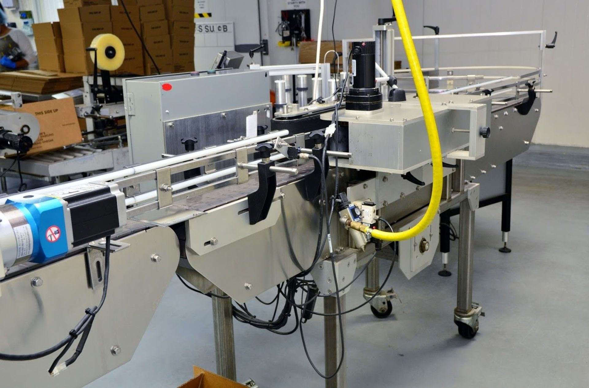 Inline Packaging Paradigm 700 Inline Pressure Sensitive Labeler & C - Subj to Bulk | Rig Fee: $250 - Image 7 of 7