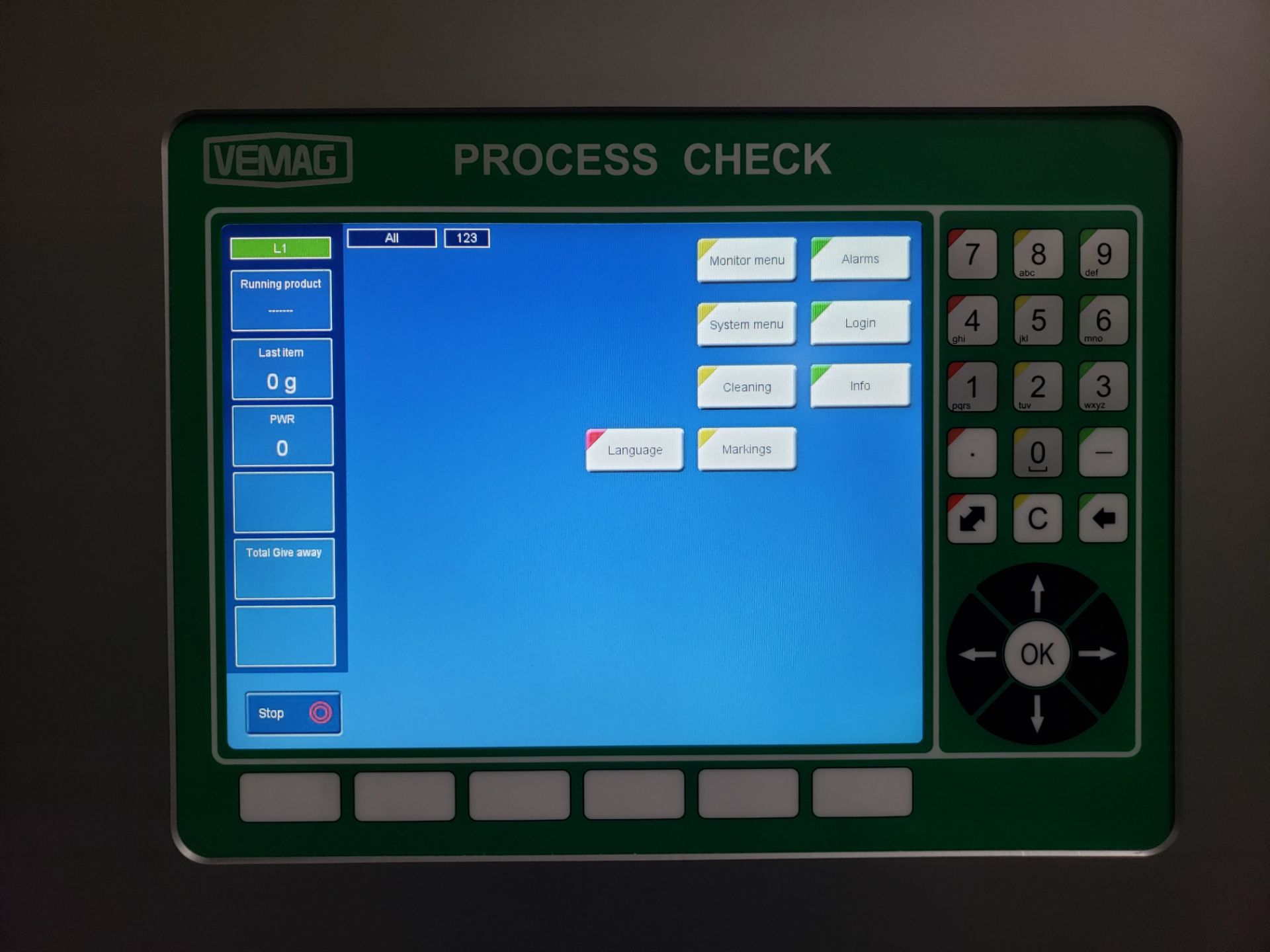 2019 Like New Vemag Process Check High Speed Inline Checkweigher wit - Subj to Bulk | Rig Fee: $550 - Image 4 of 6