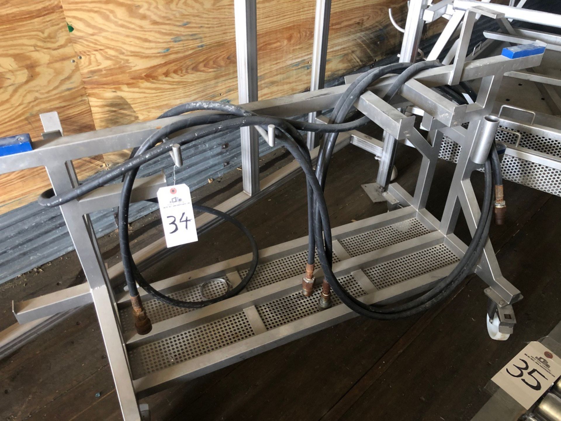 Pipe and Tool Rack | Rig Fee: $50