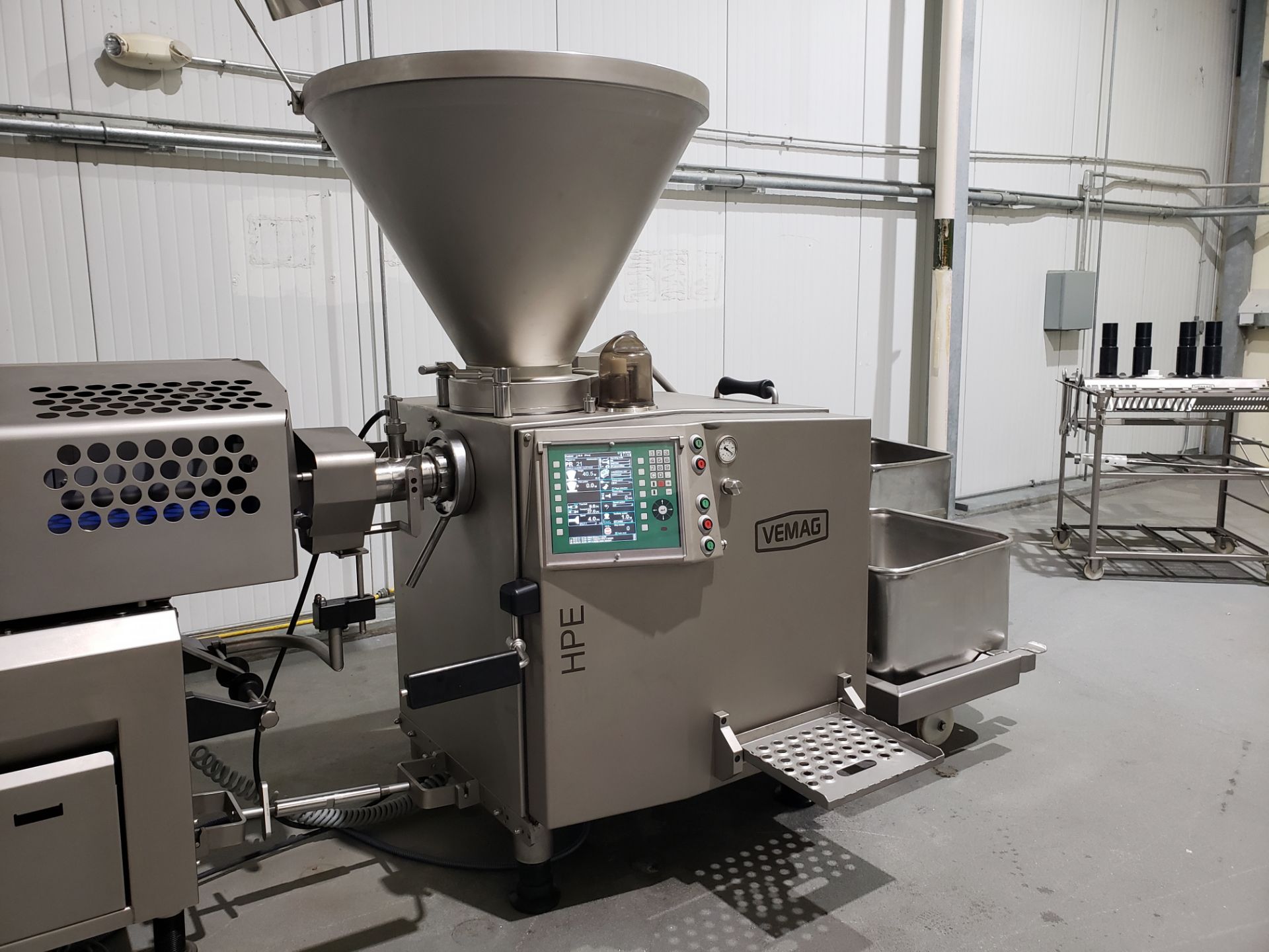 2019 Like New Vemag HP25E Vacuum Filler with 250KG Buggy Lift, Parts - Subj to Bulk | Rig Fee: $850