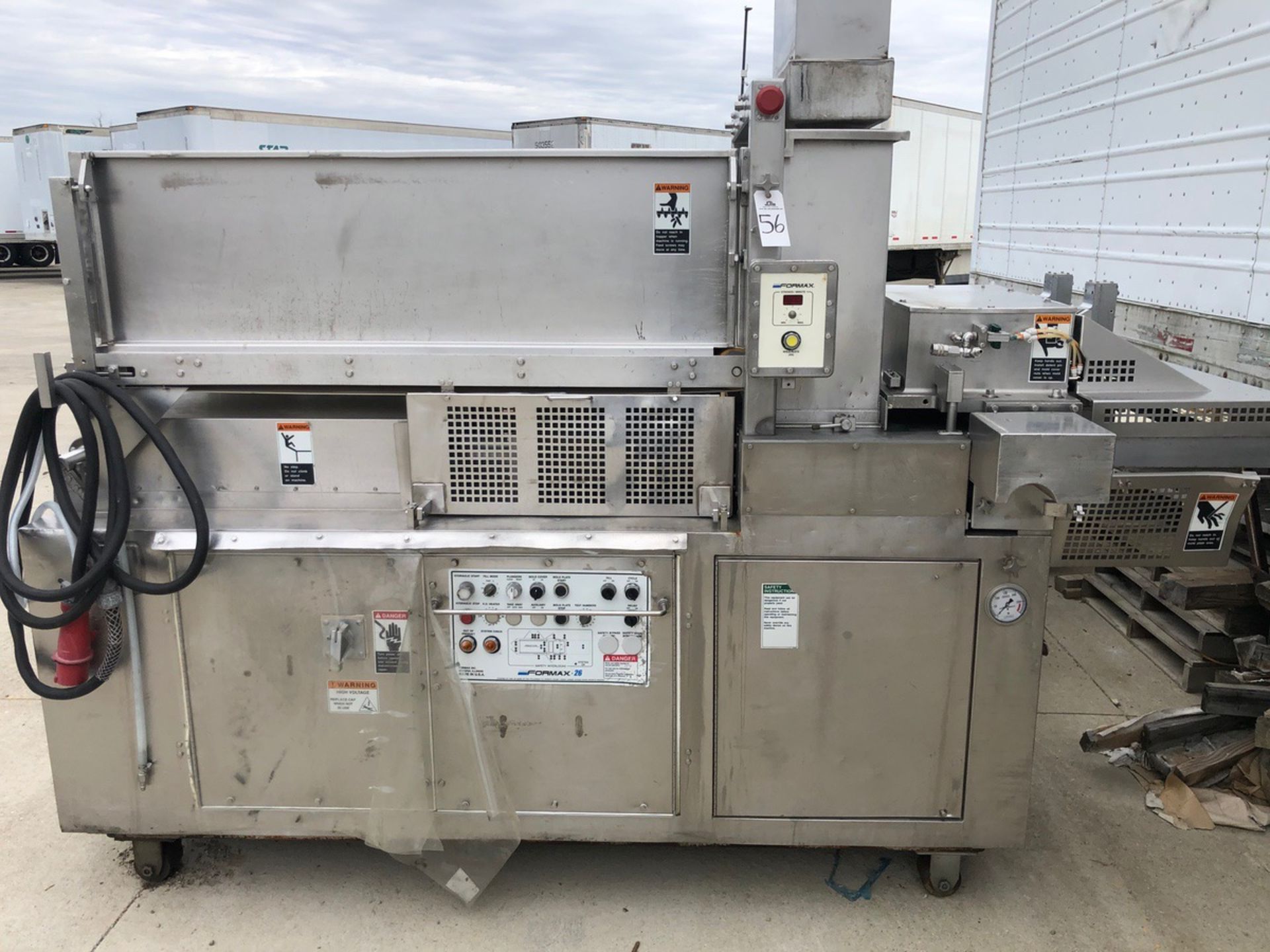 Formax 26 Patty Former with Tenderform | Rig Fee: $250