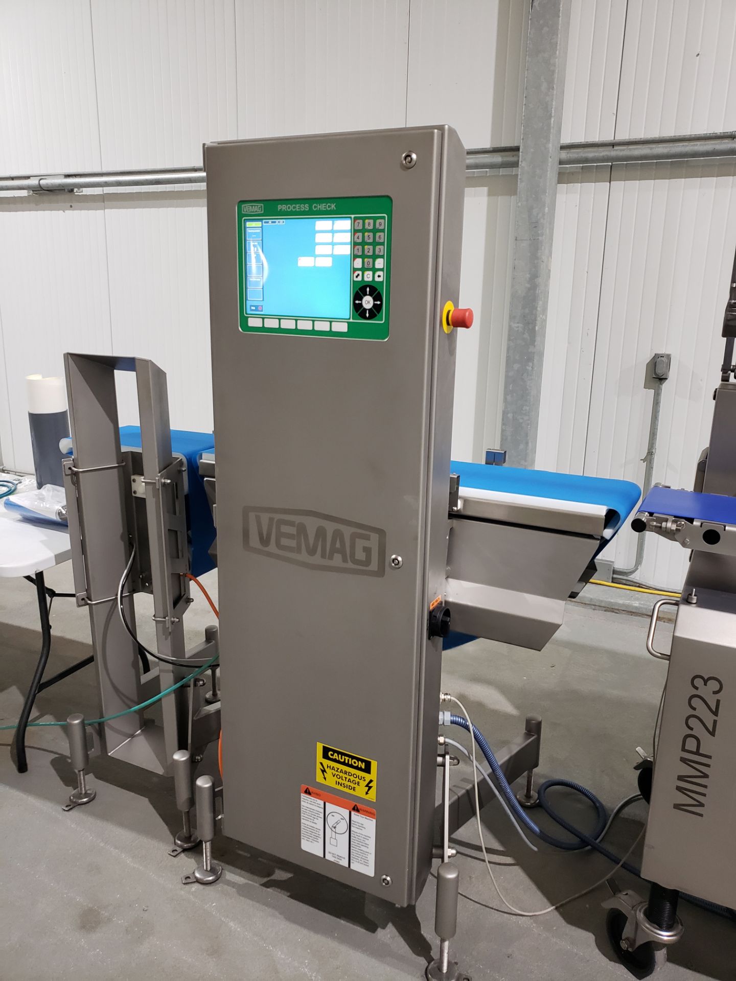 2019 Like New Vemag Process Check High Speed Inline Checkweigher wit - Subj to Bulk | Rig Fee: $550