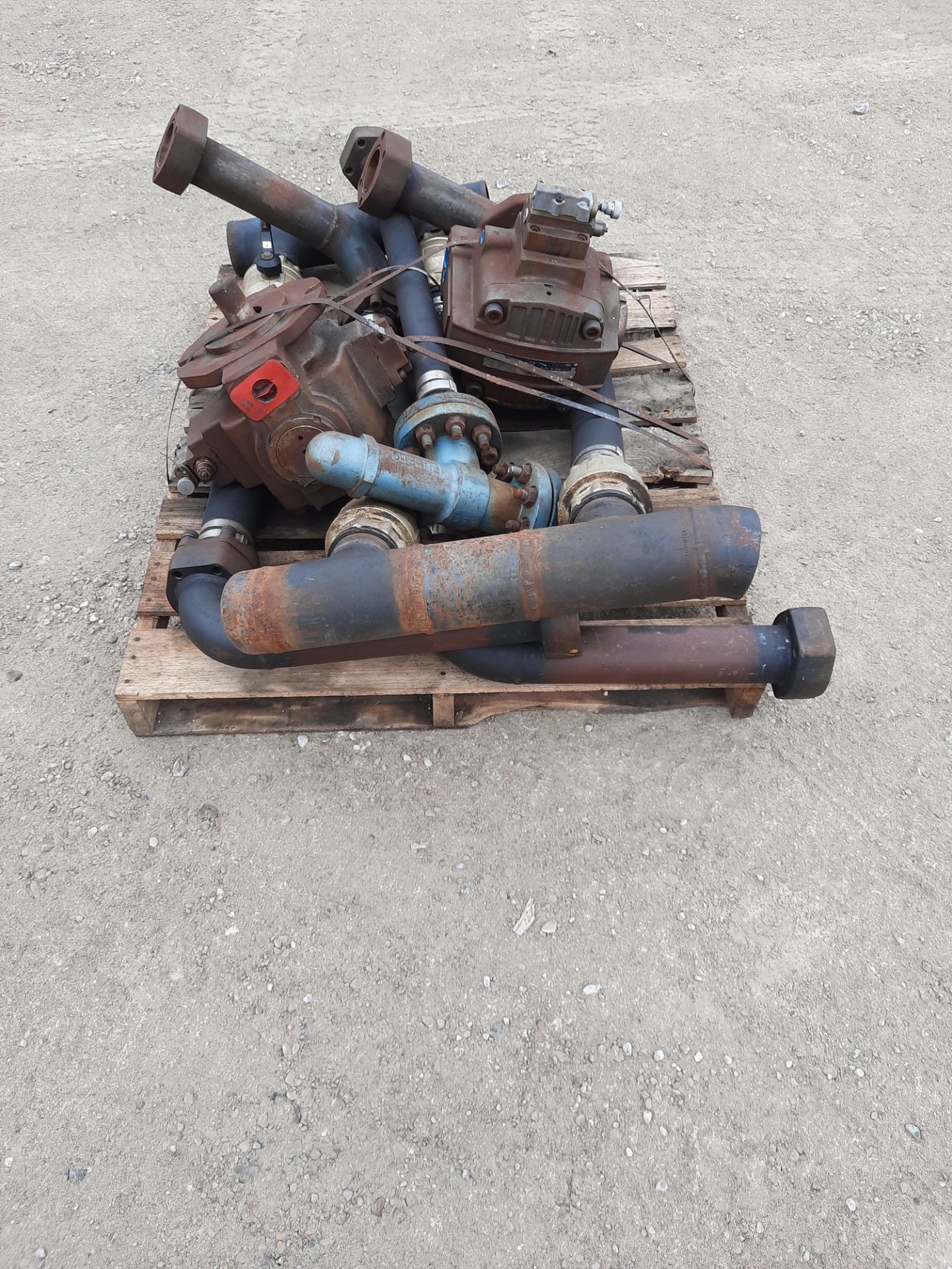 Hydraulic Pumps Parts | Rig Fee: $50