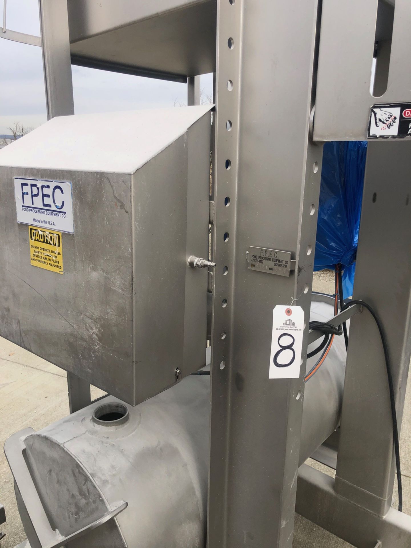 FPEC Vacuum Transfer Pump | Rig Fee: $25 - Image 2 of 2