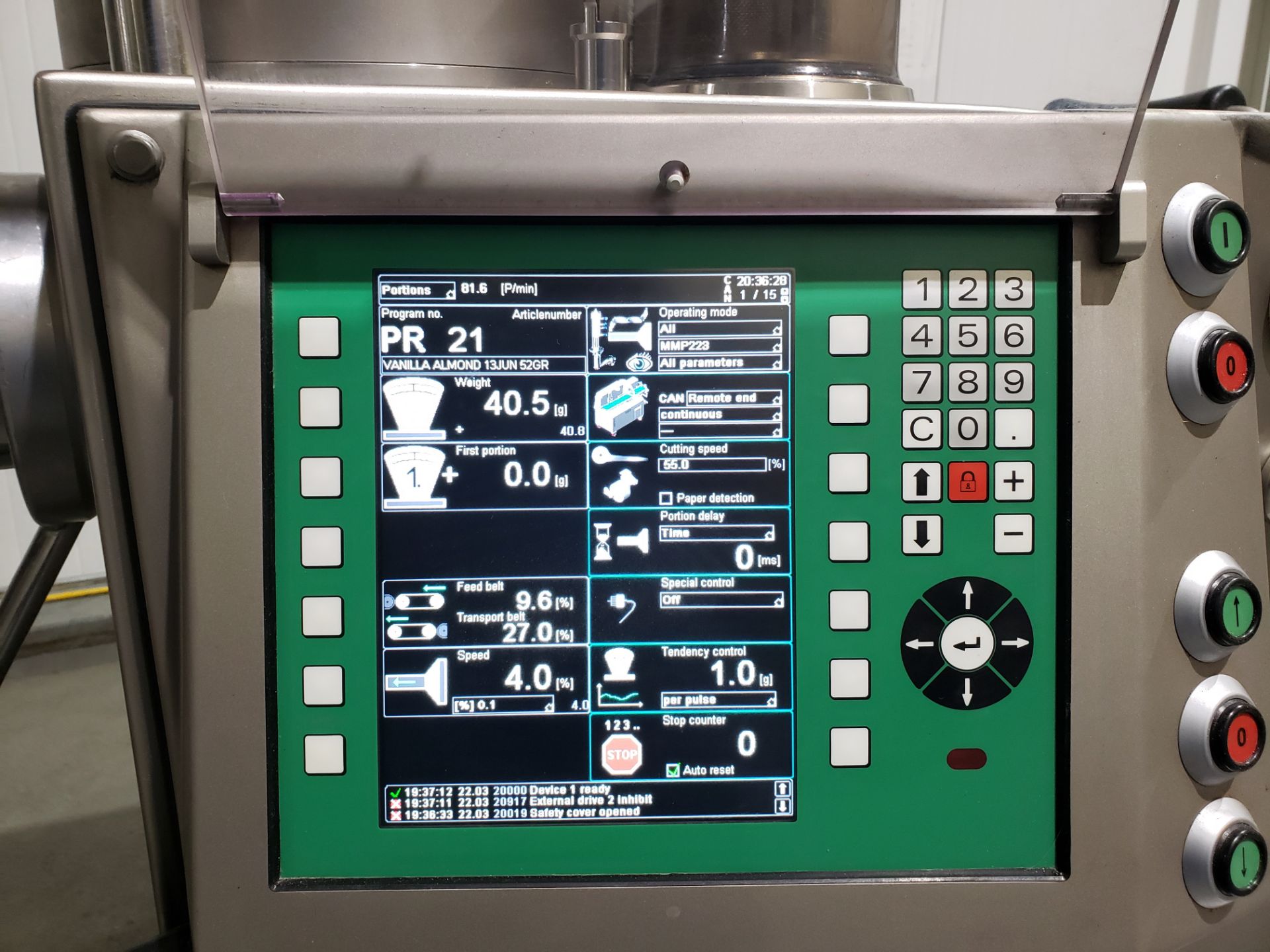 2019 Like New Vemag HP25E Vacuum Filler with 250KG Buggy Lift, Parts - Subj to Bulk | Rig Fee: $850 - Image 7 of 9