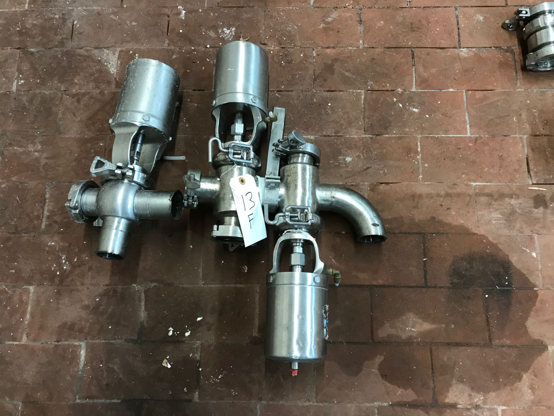 (3) 2IN WAUKESHA AIR VALVES | Rig Fee: $25