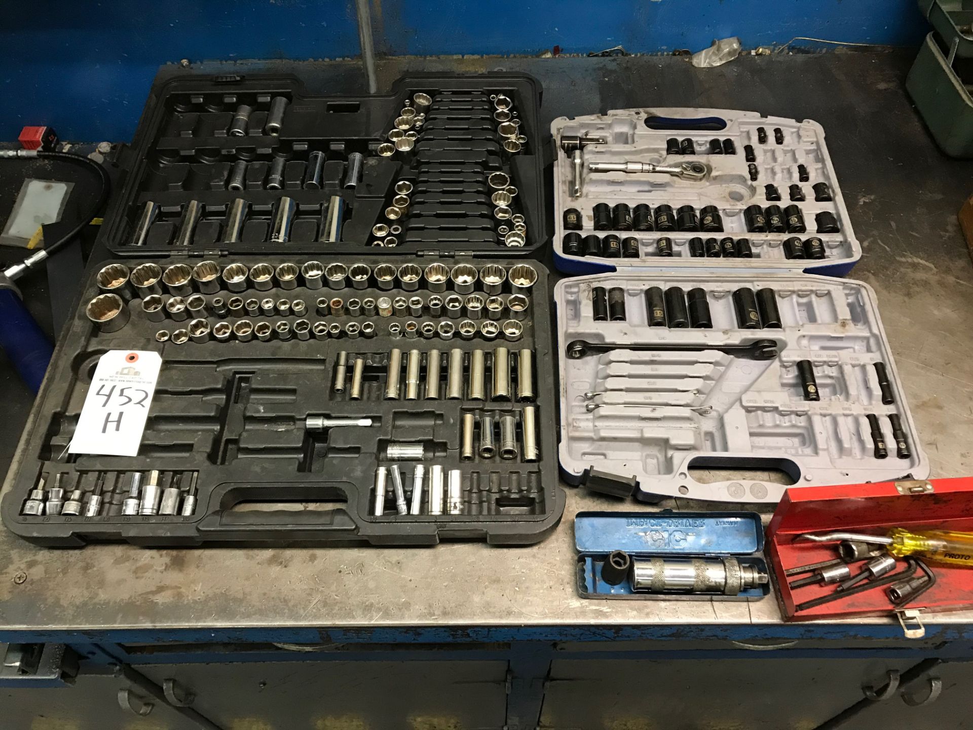 (2) SOCKET SETS, IMPACT DRIVER | Rig Fee: $10