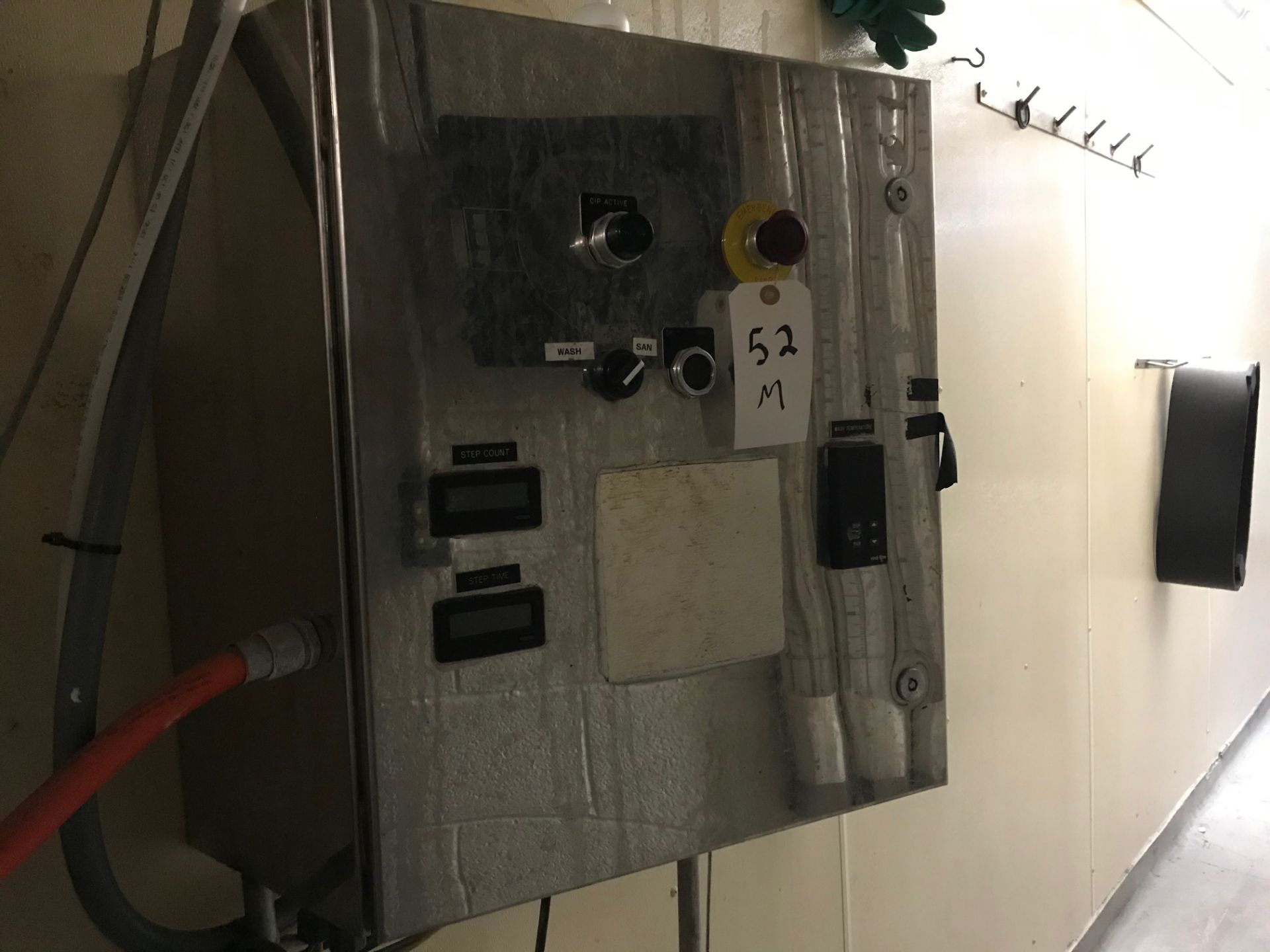 STAINLESS STEEL CONTROL PANEL WITH ALLEN BRADLEY MICROLOGIX | Rig Fee: $100