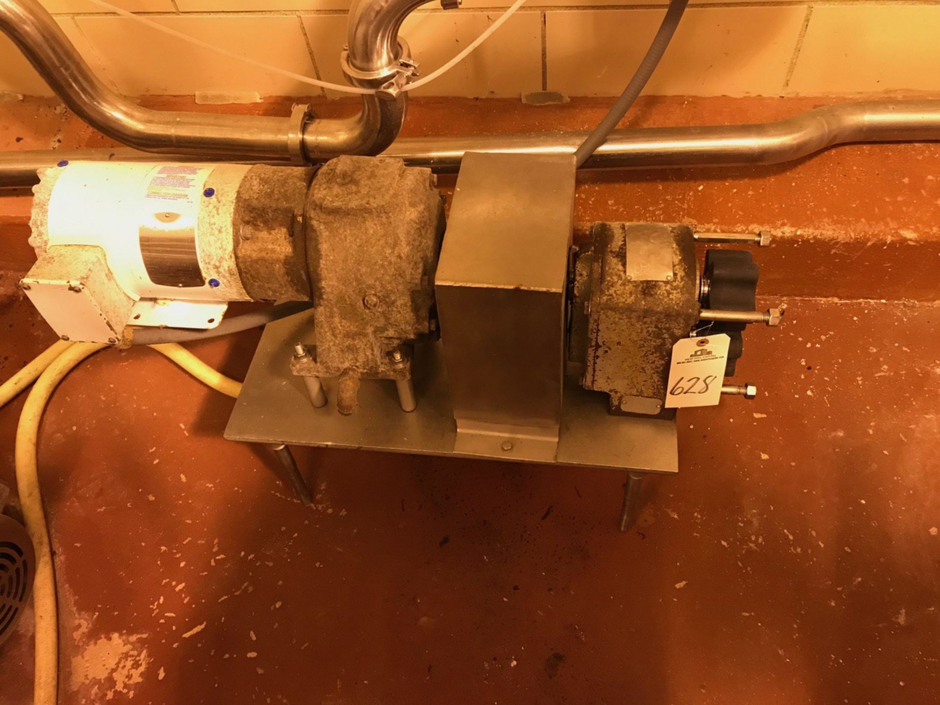 CREPACO POSITIVE DISPLACEMENT PUMP (MISSING PARTS) | Rig Fee: $100