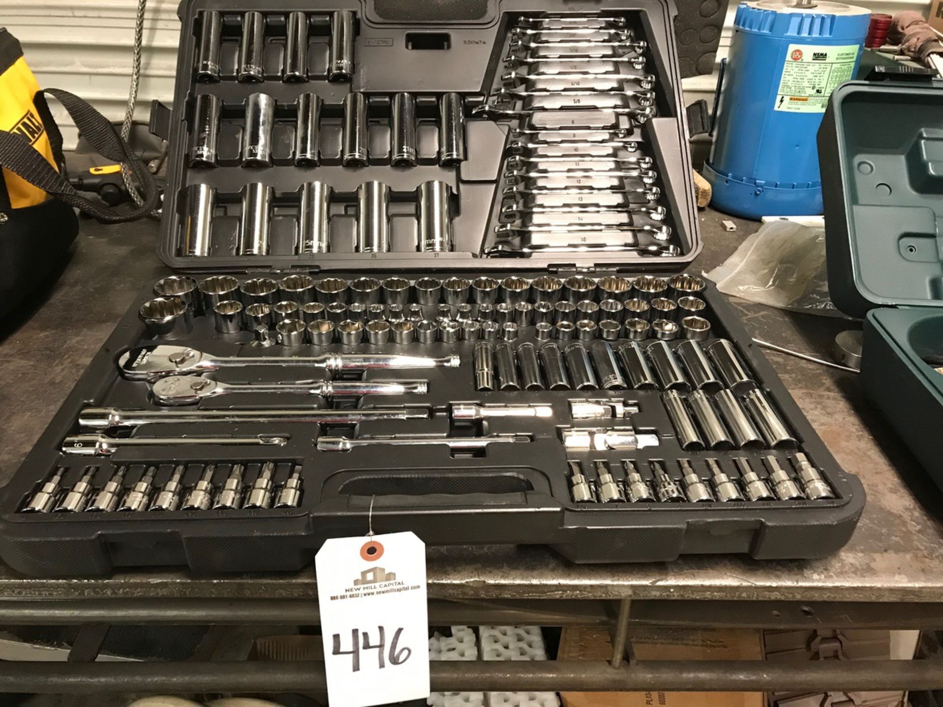 WESTWORD SOCKET AND WRENCH SET | Rig Fee: $25