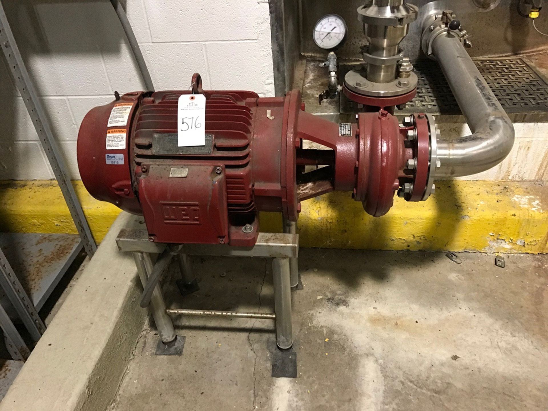 BELL AND GOSSETT 1531 PUMP, 250 GPM | Rig Fee: $100
