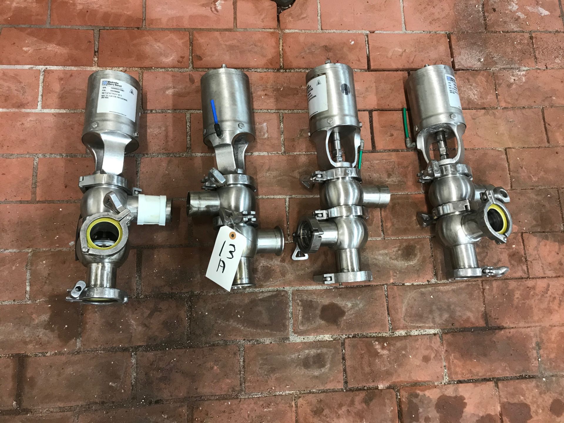 (4) 2IN WAUKESHA AIR VALVES | Rig Fee: $25