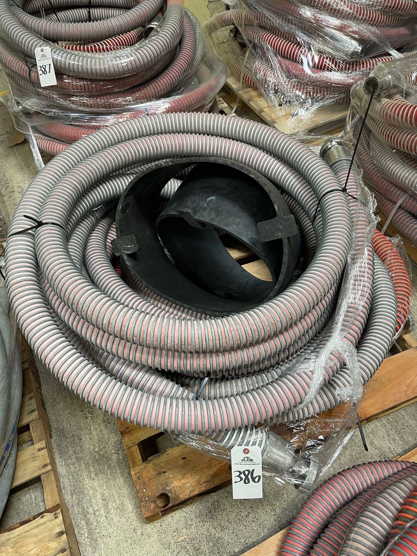 LOT OF 2" TRANSFER HOSE, APPROX. 75' | Rig Fee: 25