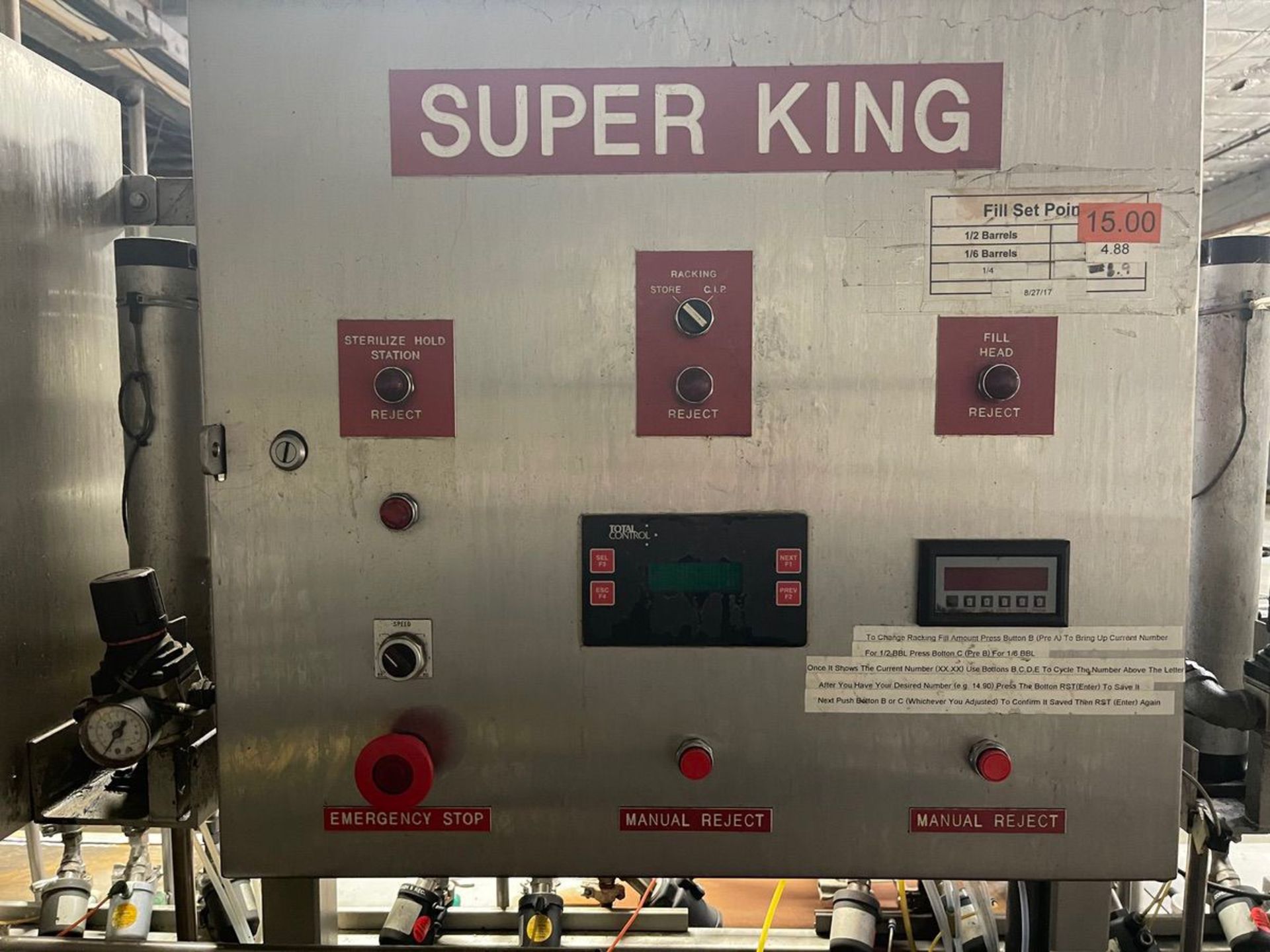 IDD SUPER KING KEG WASHER/FILLER | Rig Fee: 3500 - Image 6 of 16