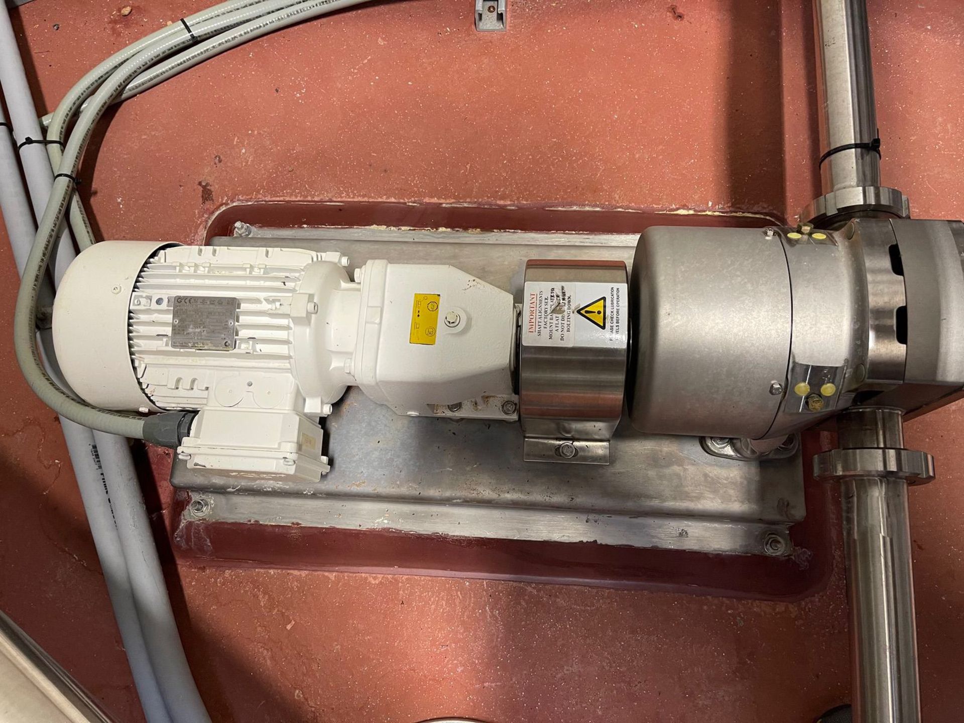 2019 ALFA LAVAL FOODEC 219 DECANTER CENTRIFUGE, 4400 RPM, IWS FLOW CONTROL PANEL | Rig Fee: 950 - Image 12 of 22