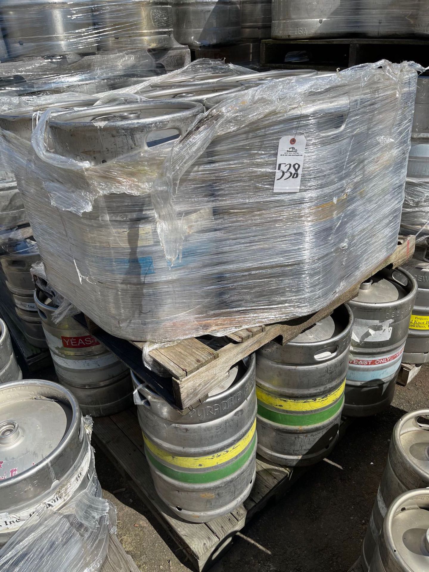 LOT OF (15) HALF BARREL KEGS | Rig Fee: 50