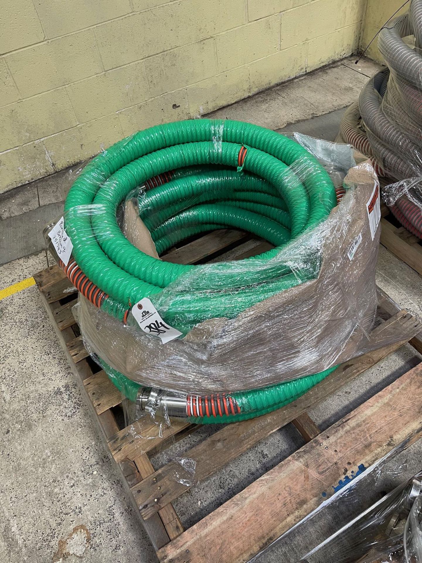 LOT OF 2" TRANSFER HOSE, APPROX. 75', BRAND NEW | Rig Fee: 25