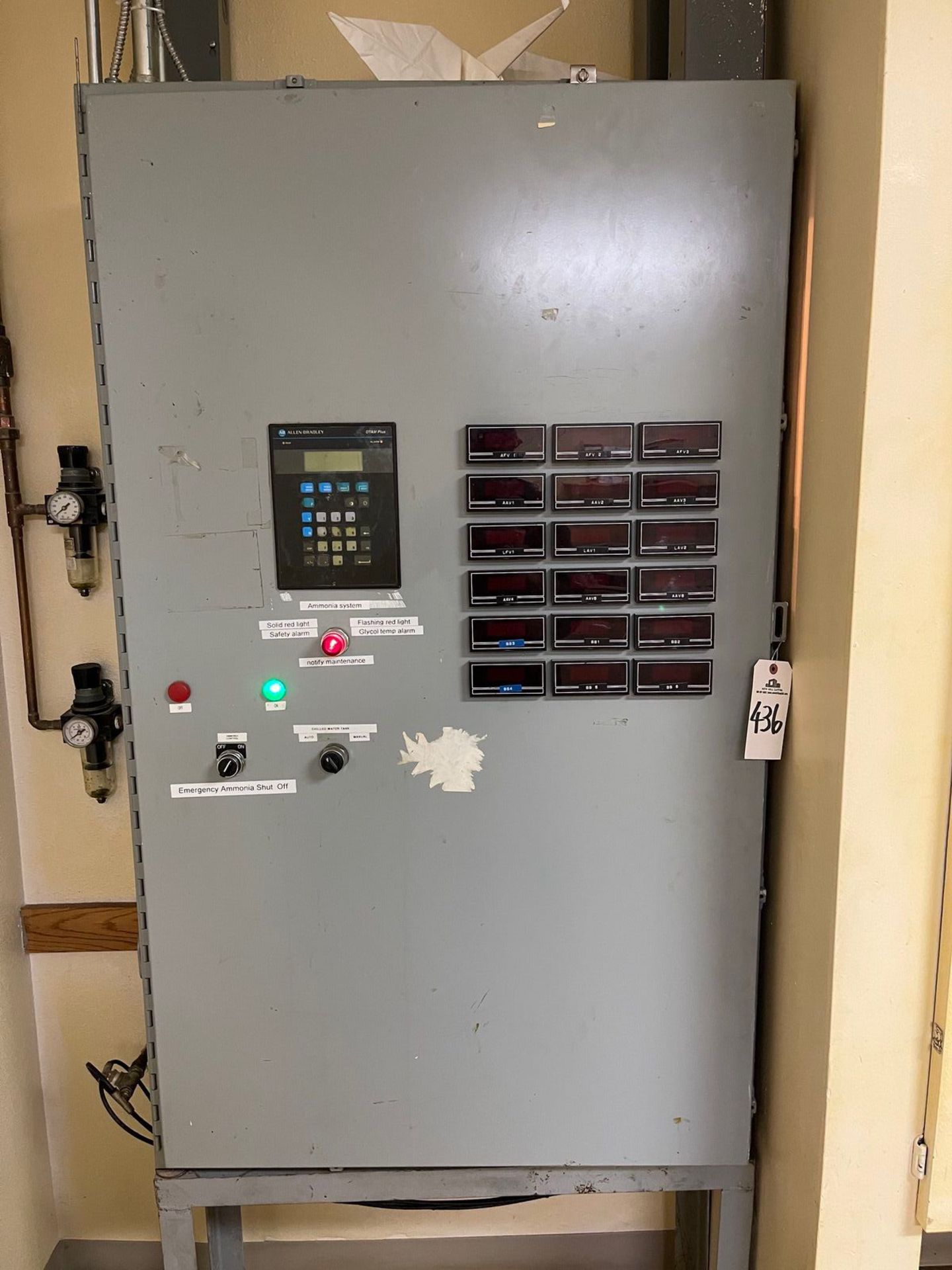 TANK TEMPERATURE CONTROL PANEL | Rig Fee: 100