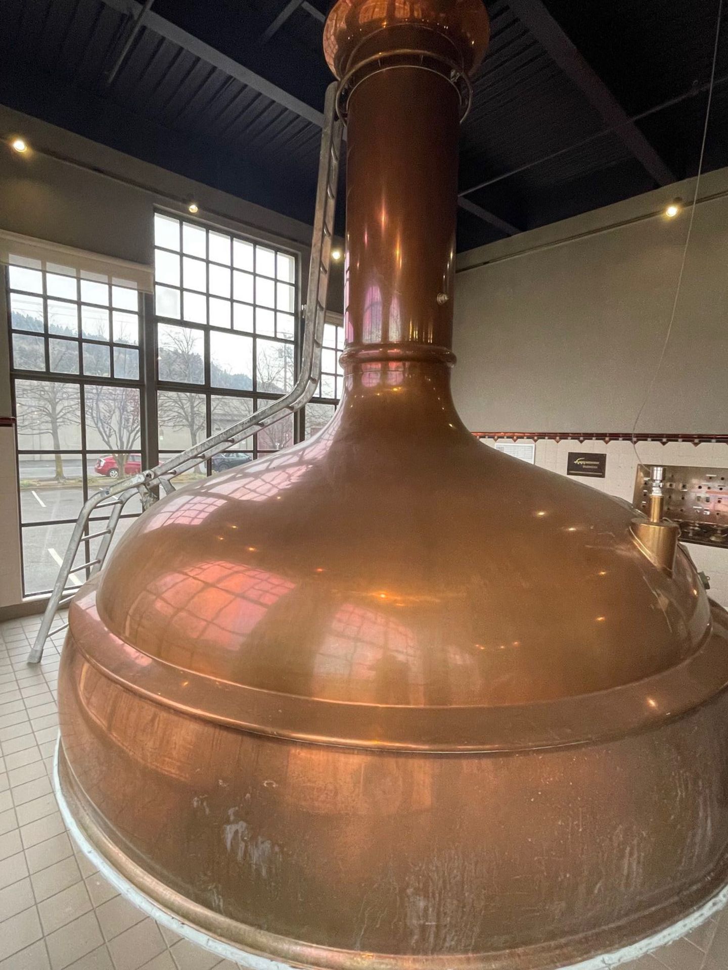 2015 MODIFIED STEAM JACKET BREW KETTLE, HUPPMAN LAUTER TUN, STEAM JACKETED MASH | Rig Fee: See Desc - Image 12 of 45