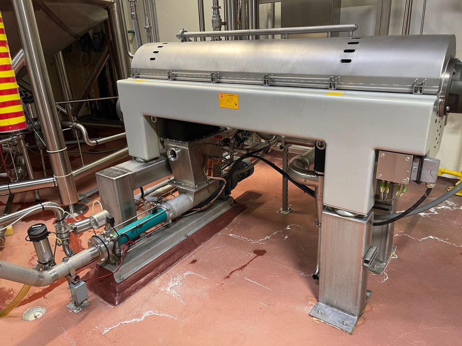 2019 ALFA LAVAL FOODEC 219 DECANTER CENTRIFUGE, 4400 RPM, IWS FLOW CONTROL PANEL | Rig Fee: 950 - Image 2 of 22