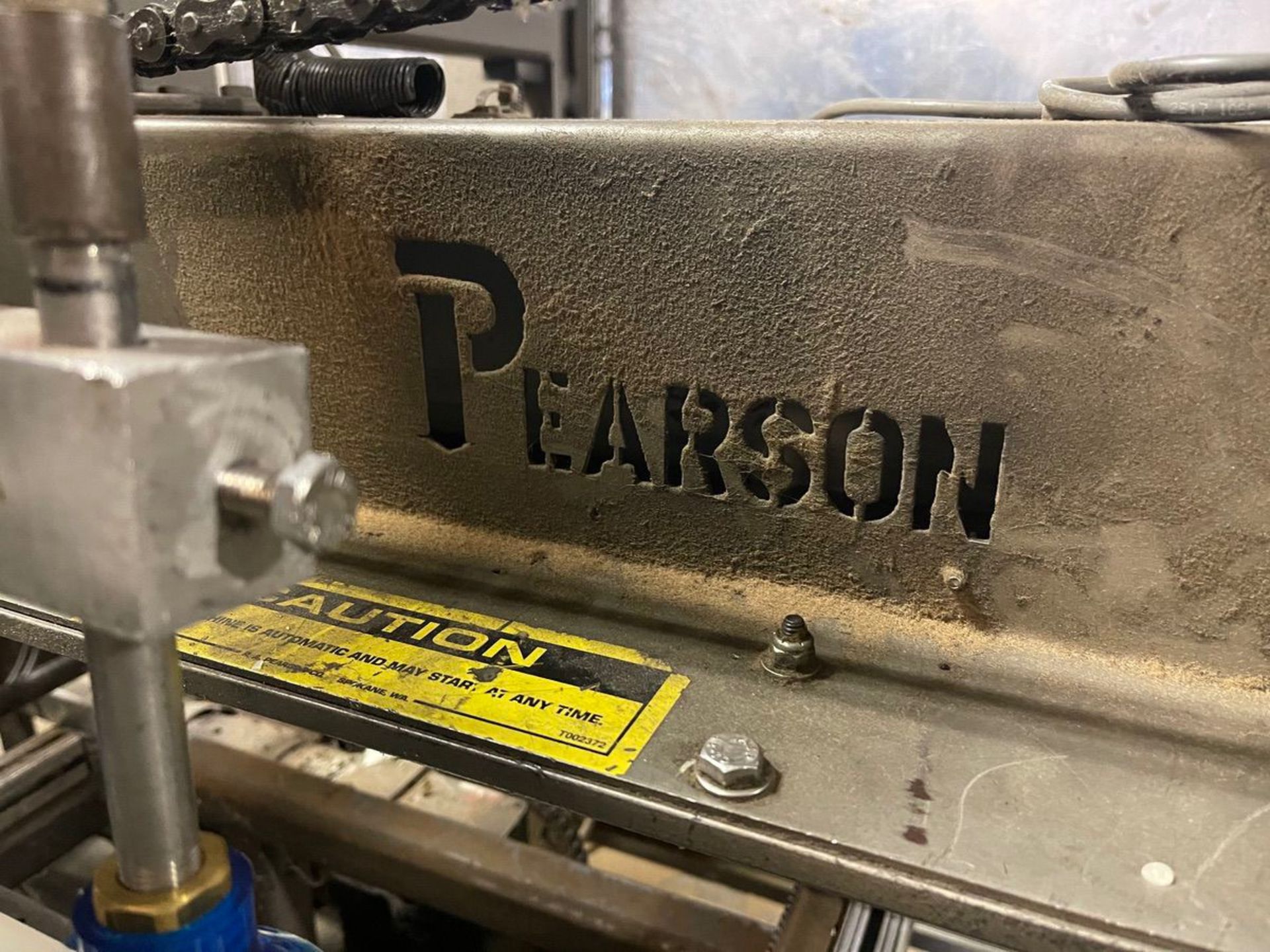 PEARSON R225 CASE ERECTOR, TABLOCK MACHINE WITH NORDSON PRO BLUE 10 MELTER, 3 PH | Rig Fee: 750 - Image 3 of 9