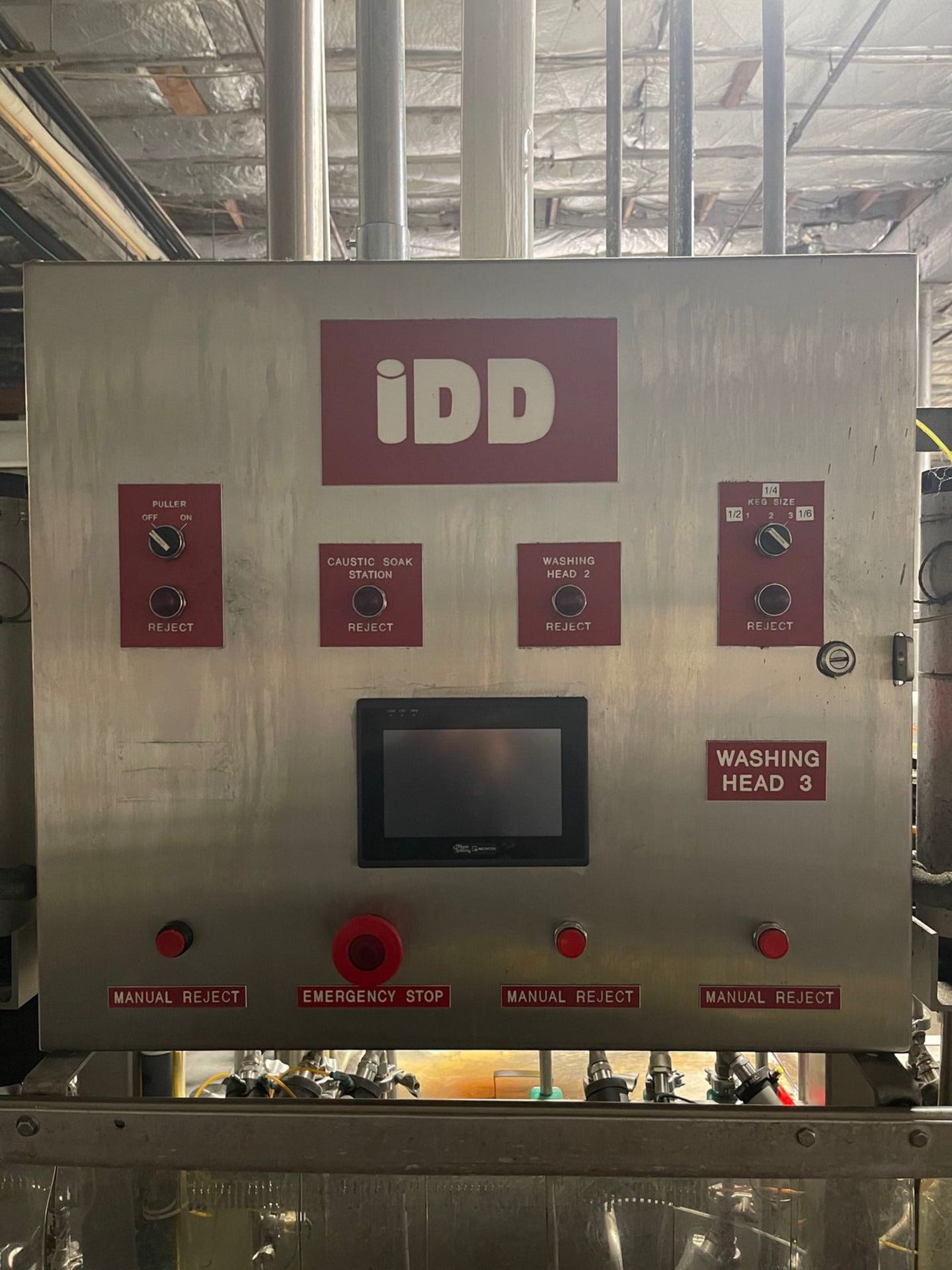 IDD SUPER KING KEG WASHER/FILLER | Rig Fee: 3500 - Image 8 of 16