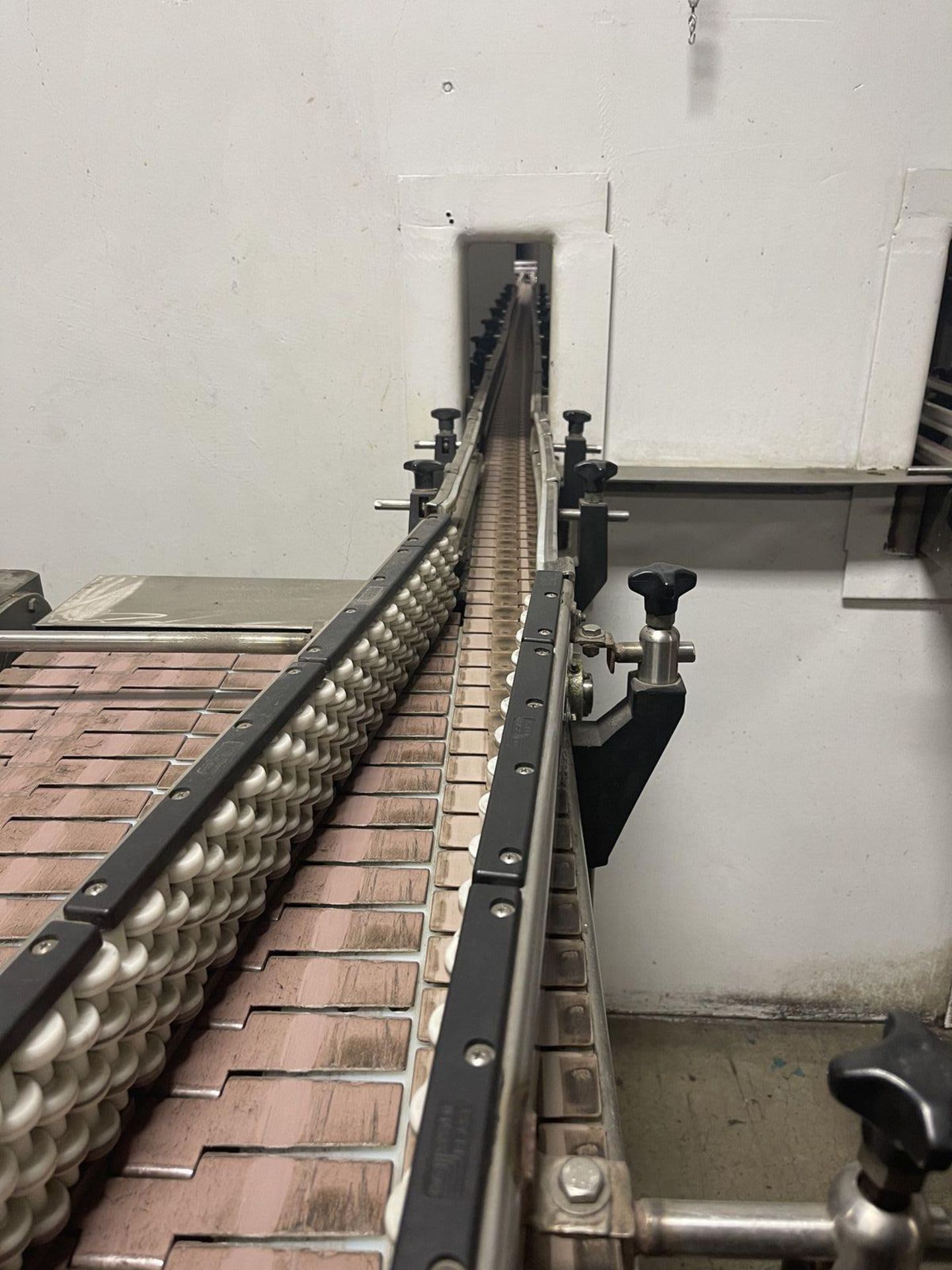 36' CONVEYOR, 3" WIDE WITH 4" RAIL - Subj to Bulk | Rig Fee: 350