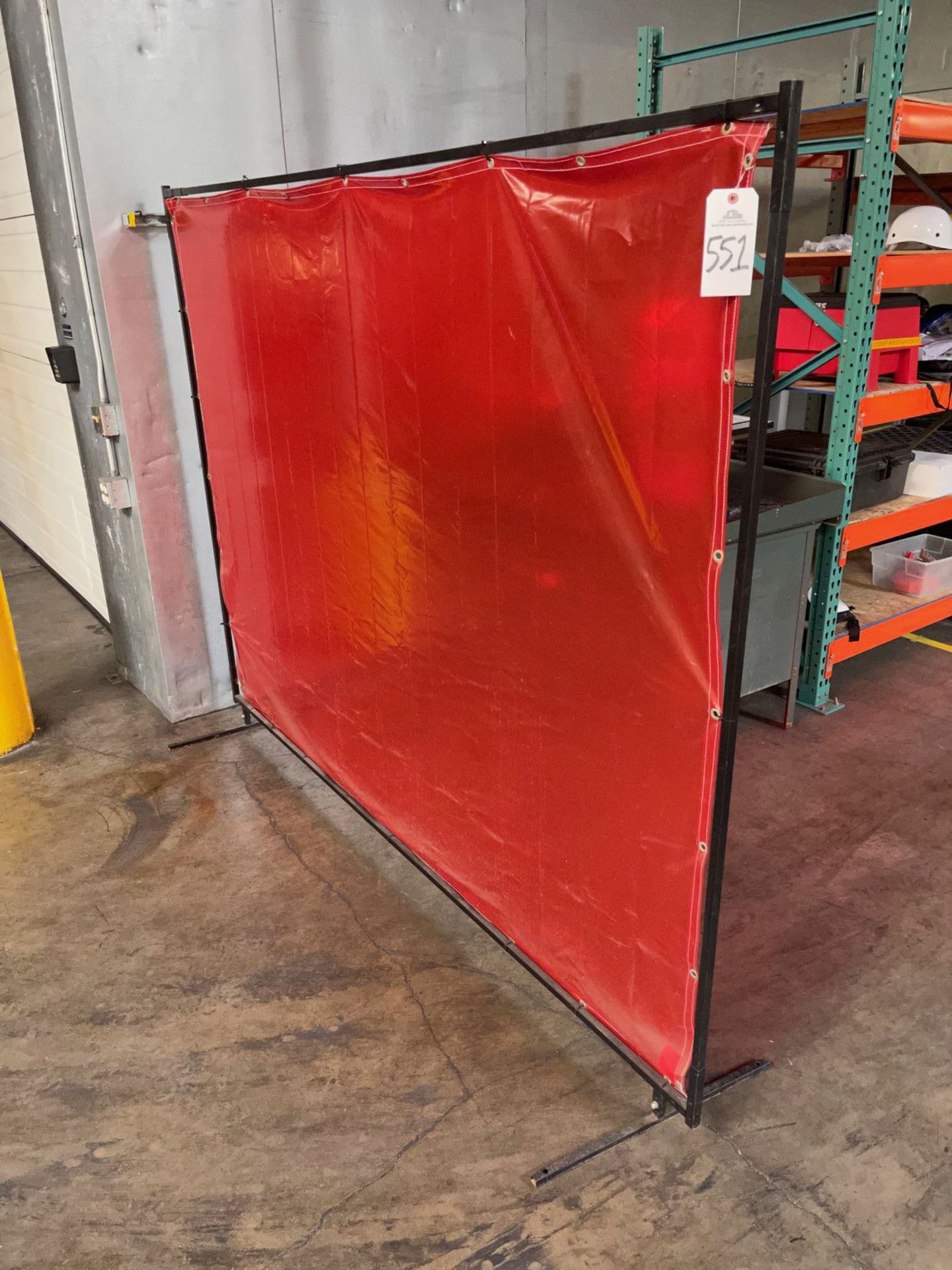 WELDING SCREEN, 8'X6' | Rig Fee: 10