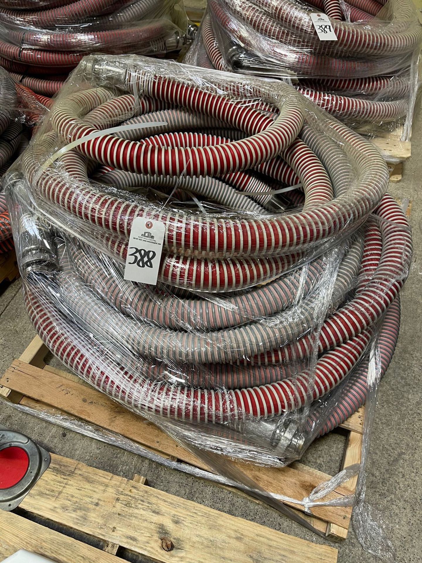 LOT OF 2" TRANSFER HOSE, APPROX. 75' | Rig Fee: 25