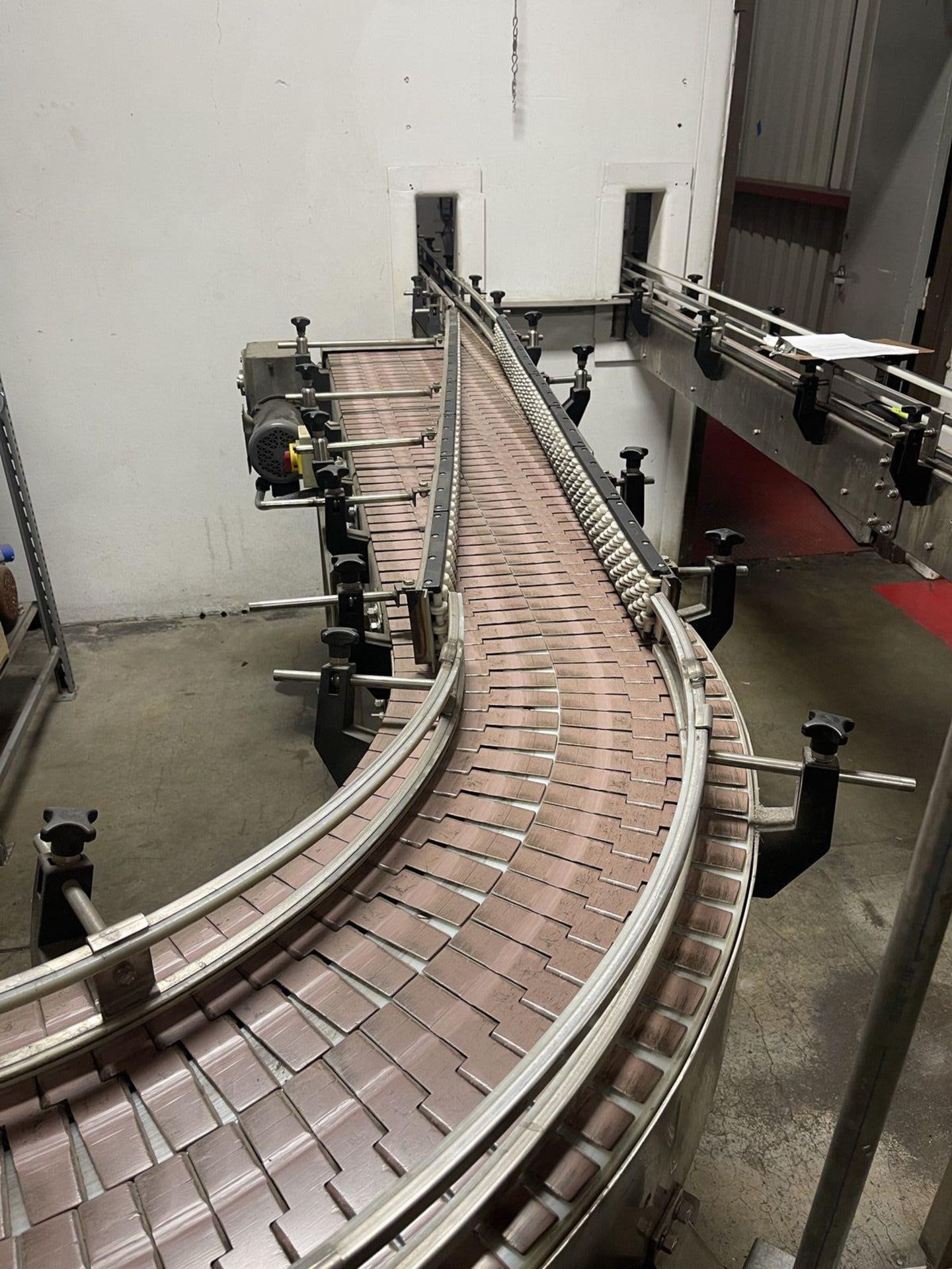 22' CONVEYOR, 15" WIDE WITH 4" RAIL - Subj to Bulk | Rig Fee: 200 - Image 2 of 2