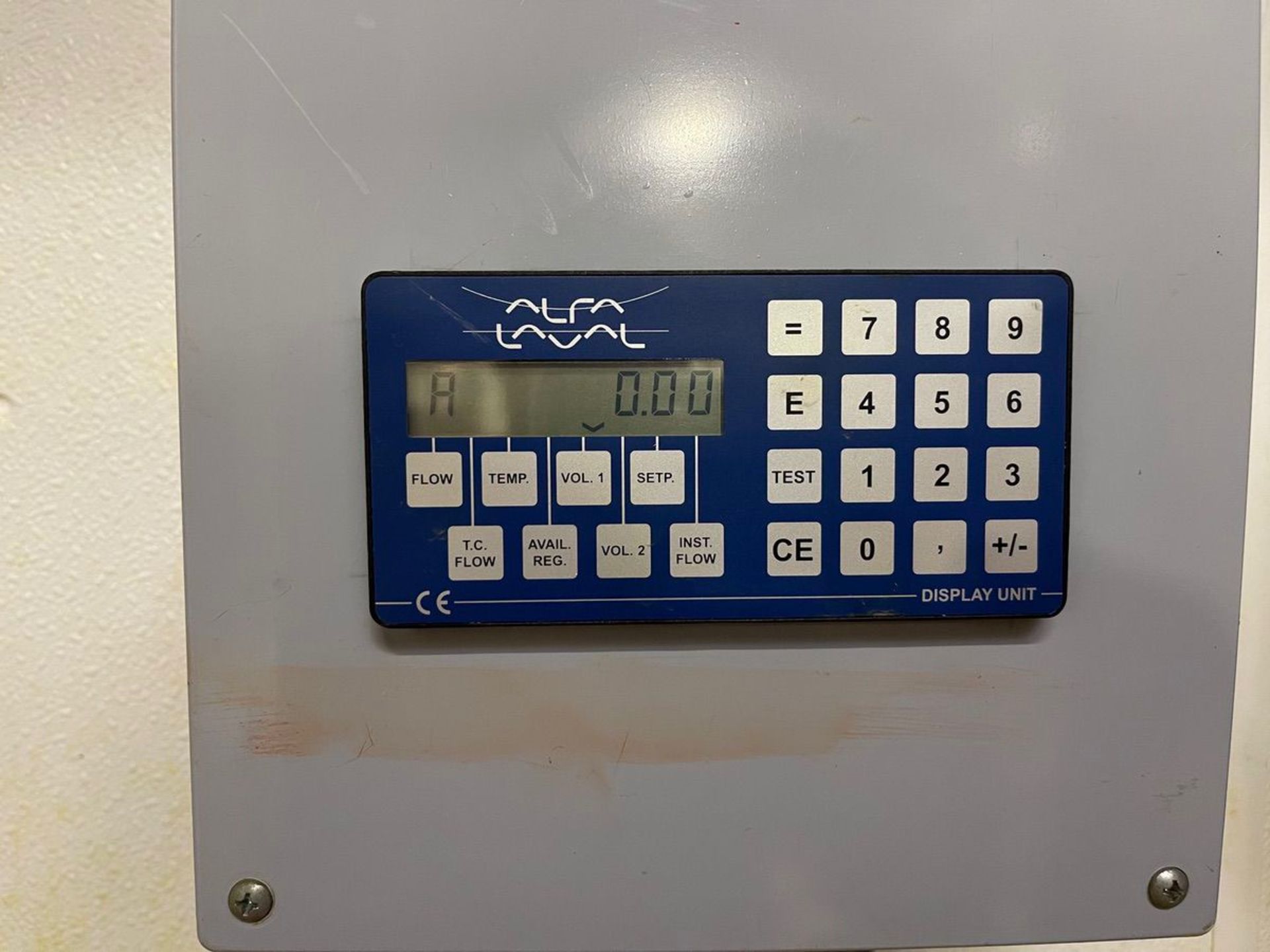 2019 ALFA LAVAL FOODEC 219 DECANTER CENTRIFUGE, 4400 RPM, IWS FLOW CONTROL PANEL | Rig Fee: 950 - Image 17 of 22