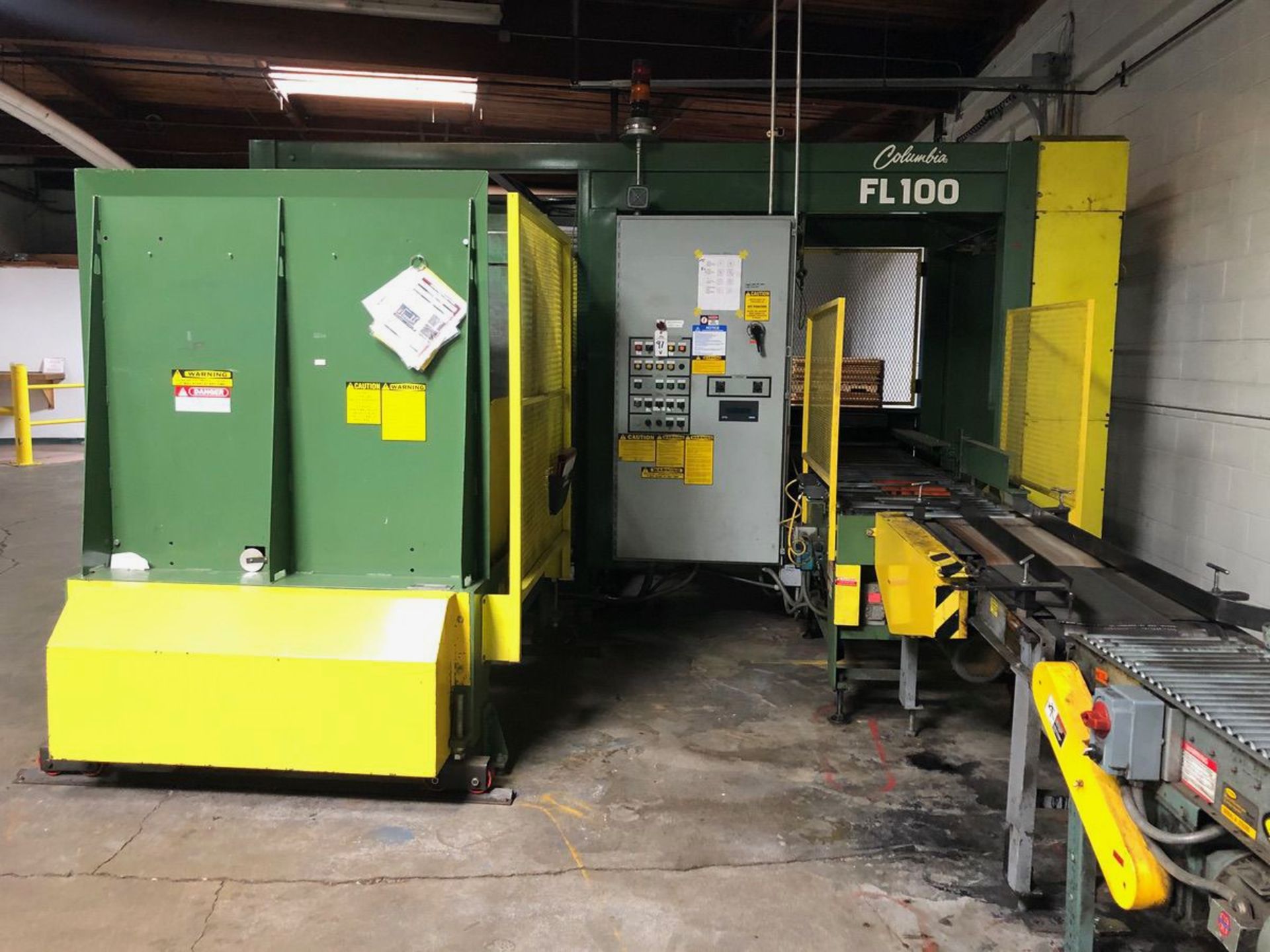 COLUMBIA FL100 PALLETIZER - Subj to Bulk | Rig Fee: 1850 - Image 3 of 8