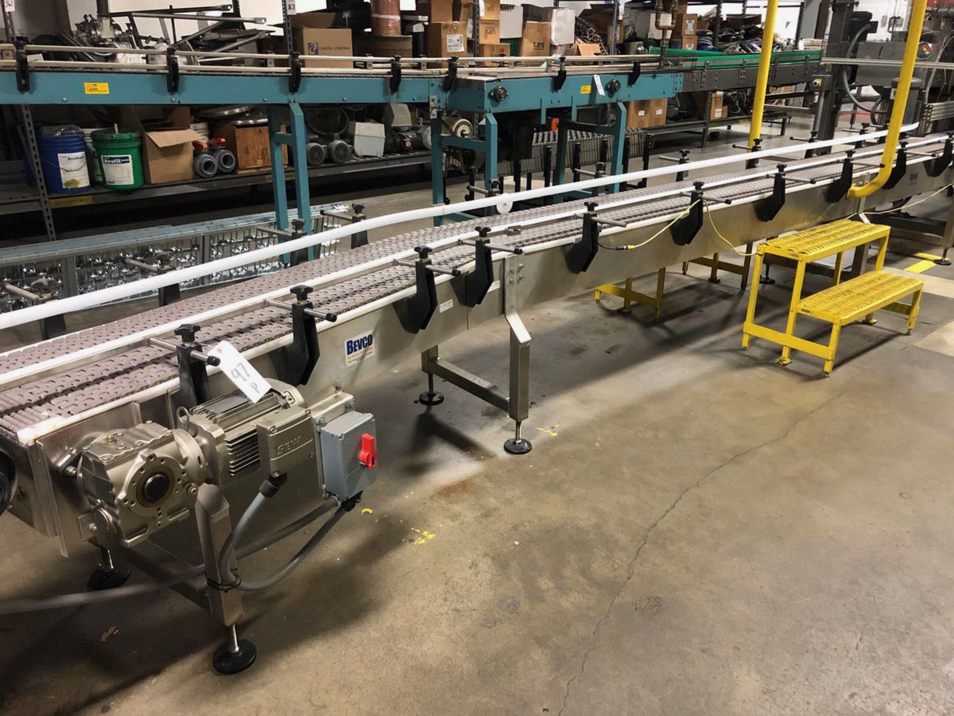 18'6" BEVCO CONVEYOR, 15" WIDE - Subj to Bulk | Rig Fee: 200