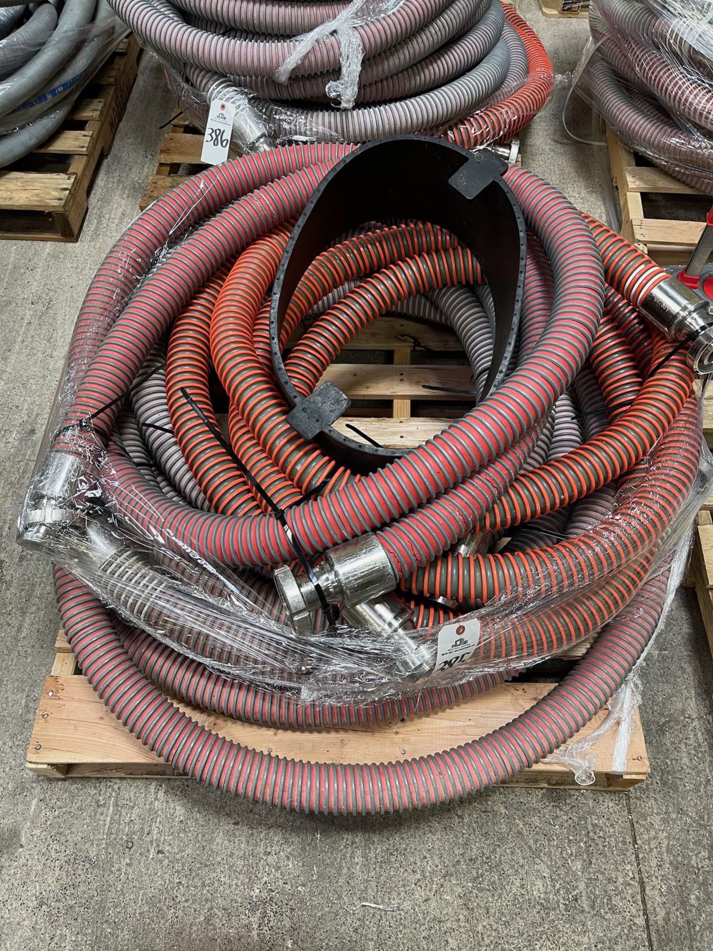 LOT OF 2" TRANSFER HOSE, APPROX. 75' | Rig Fee: 25