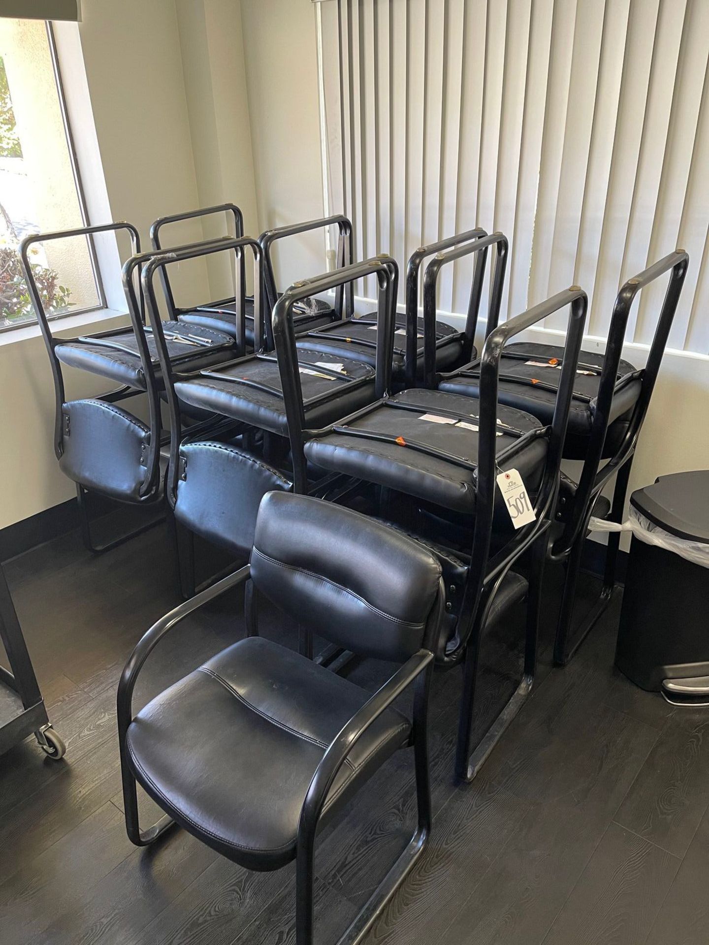LOT OF 13 CHAIRS | Rig Fee: Buyer to remove or contact rigger