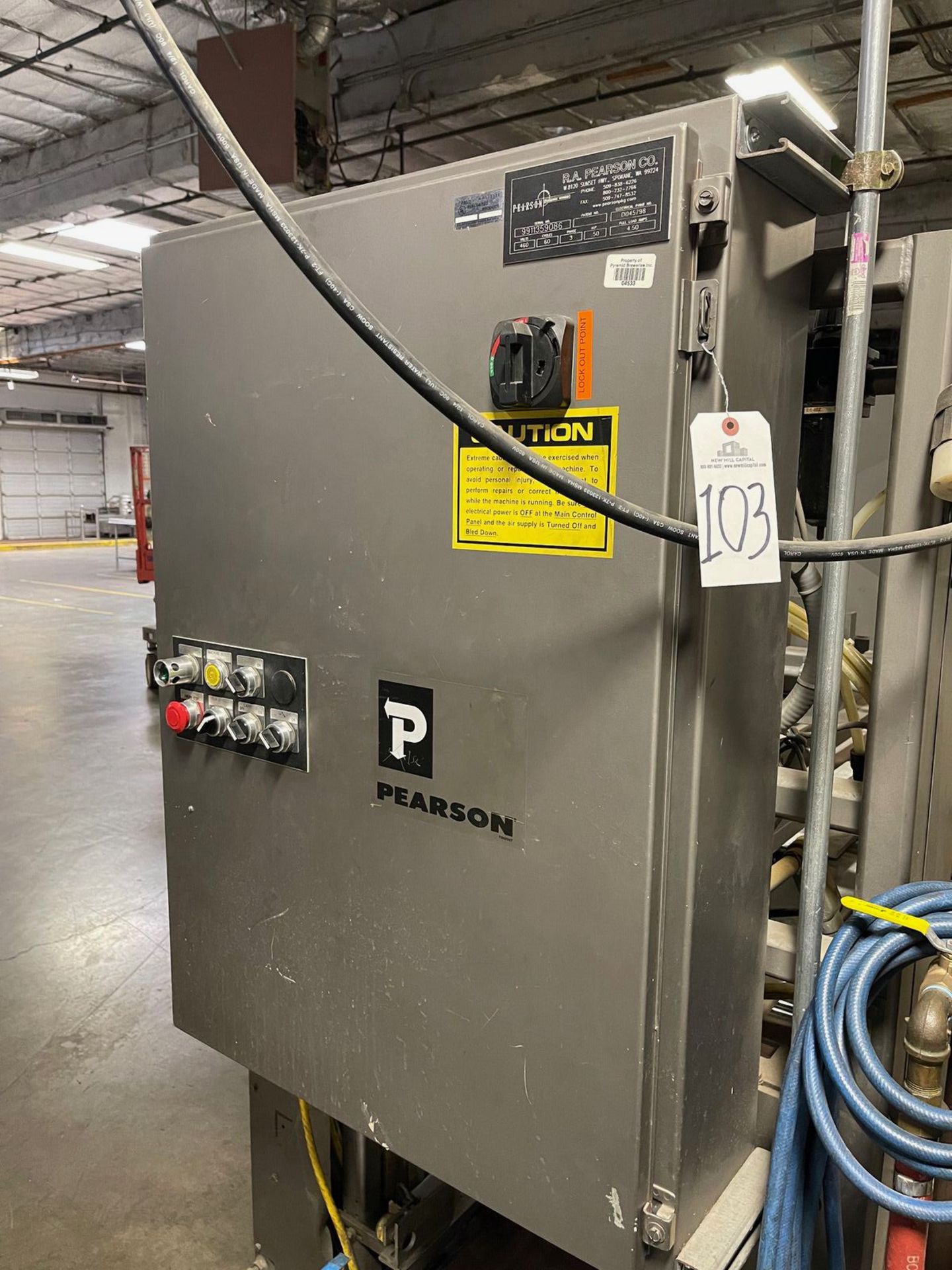 PEARSON S1135 MULTIPACKER, 3 PHASE, S/N 9911359086 | Rig Fee: 450 - Image 2 of 6