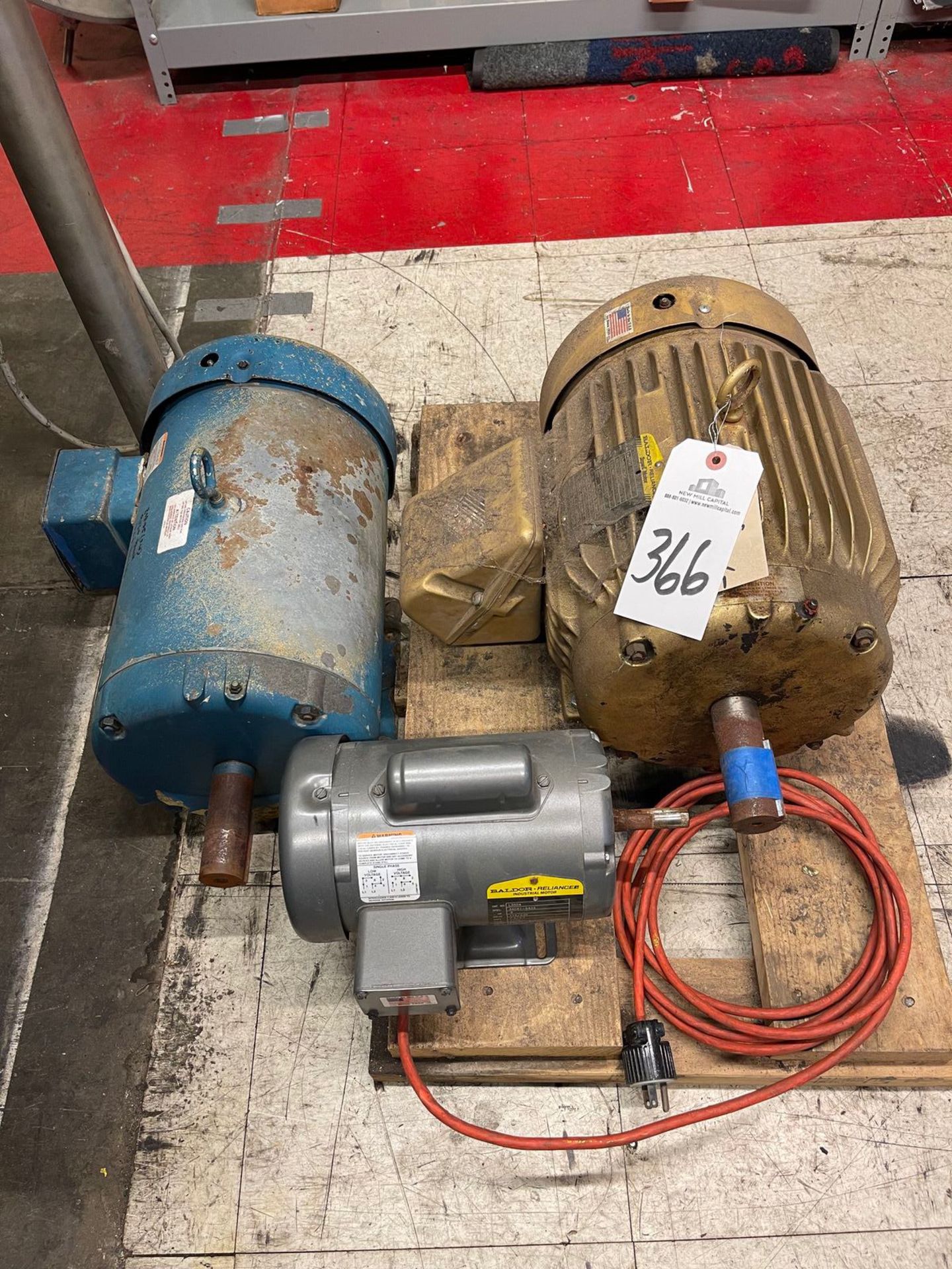 (3) MISC PUMPS IN PARTS ROOM | Rig Fee: 50