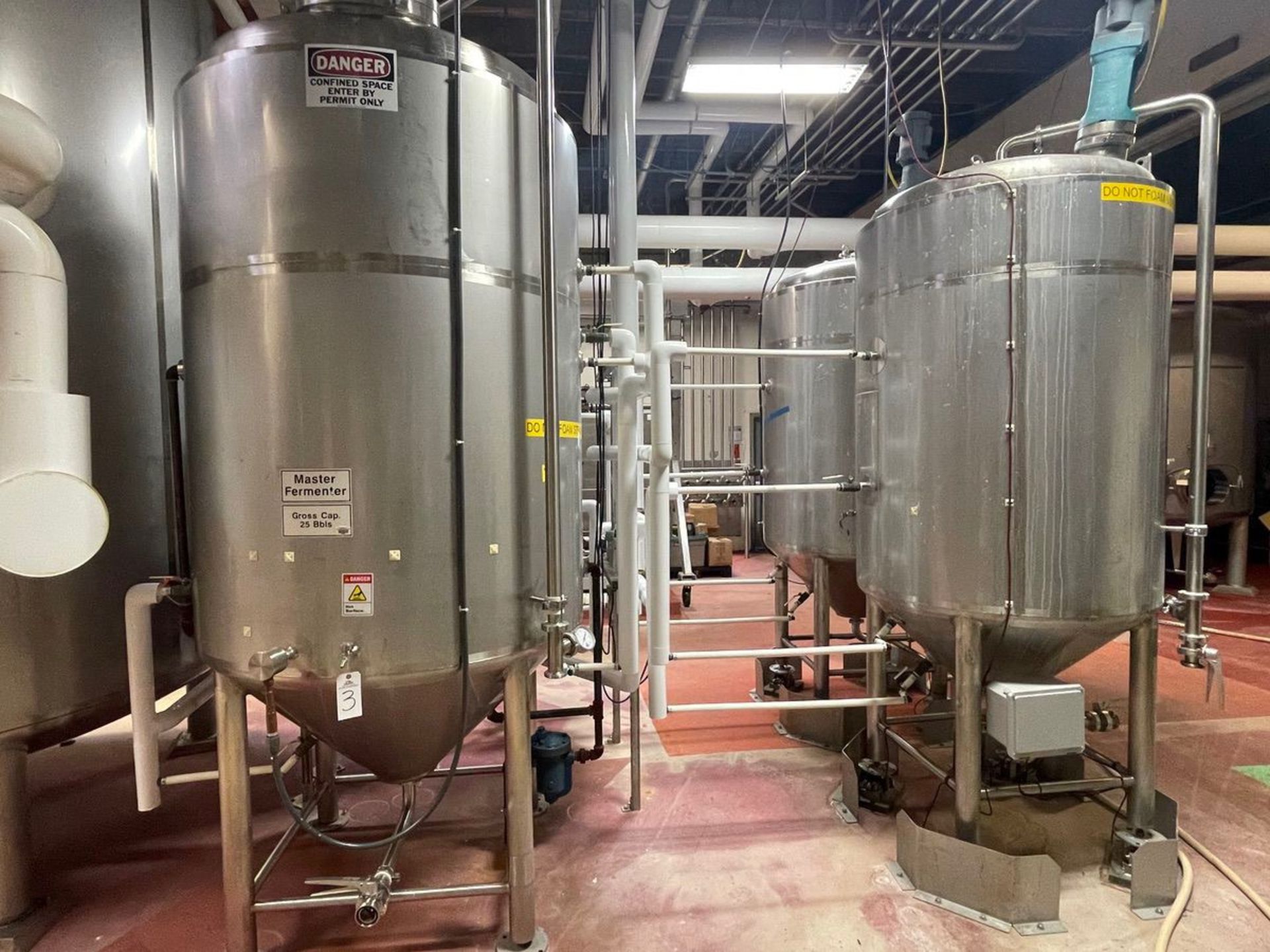 BULK BID: RIPLEY YEAST PROPAGATION & (LOTS 3A - 3D) - Subj to Piecemeal | Rig Fee: See Indv Lots