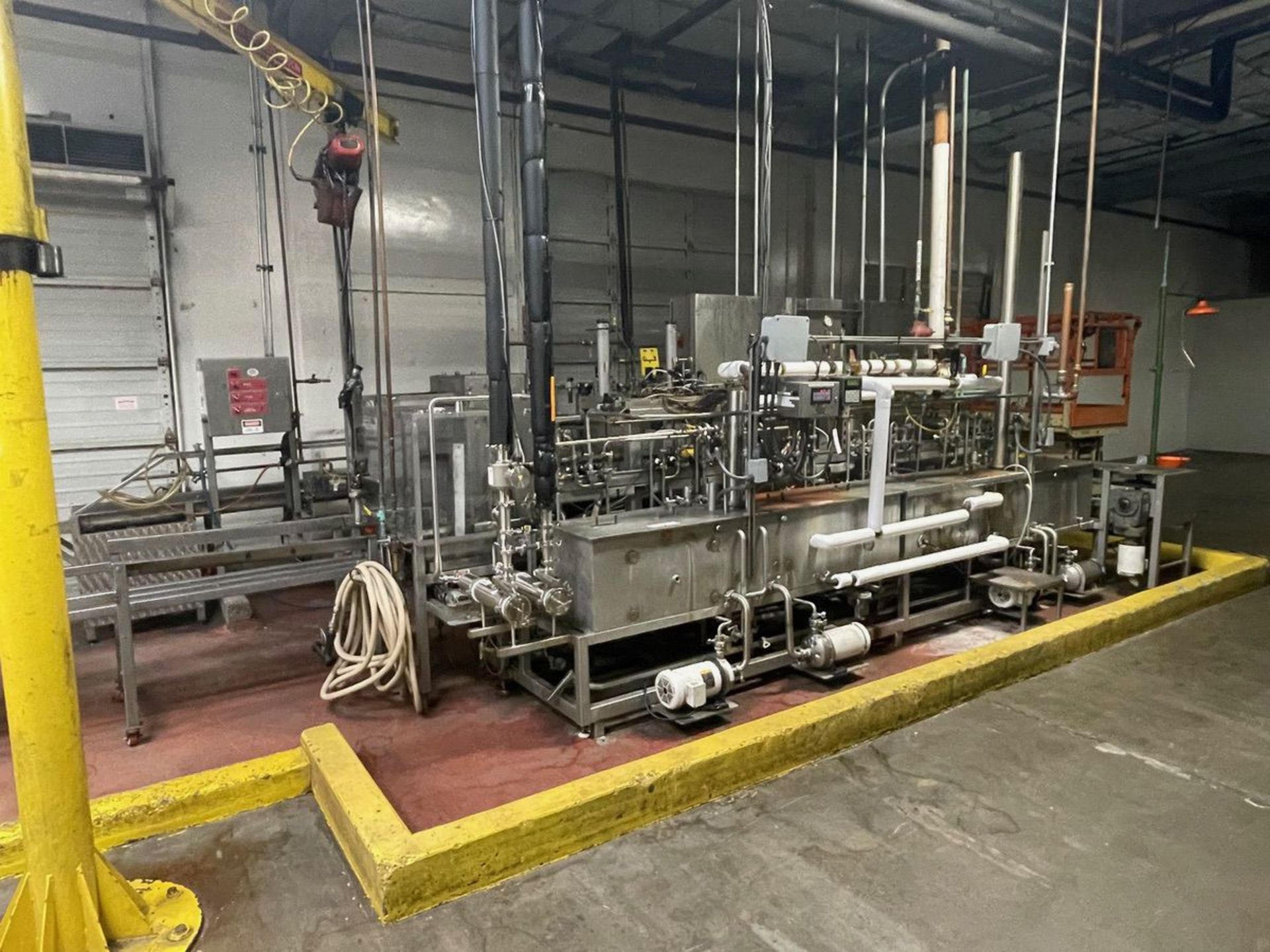 IDD SUPER KING KEG WASHER/FILLER | Rig Fee: 3500