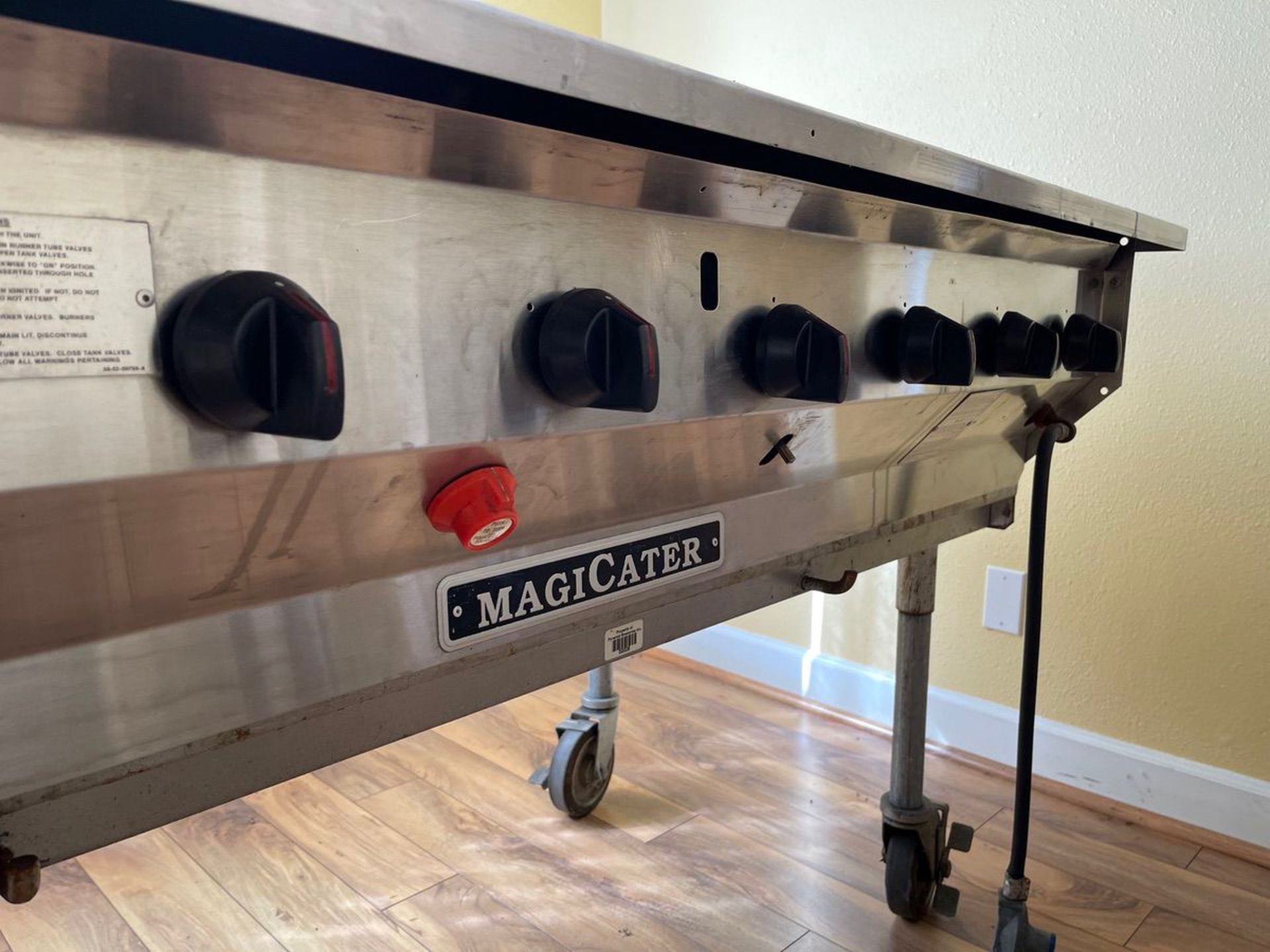 MAGICATER 34"X64" PORTABLE PROPANE GRILL, 1998, S/N 98062659 | Rig Fee: 35 - Bild 2 aus 3