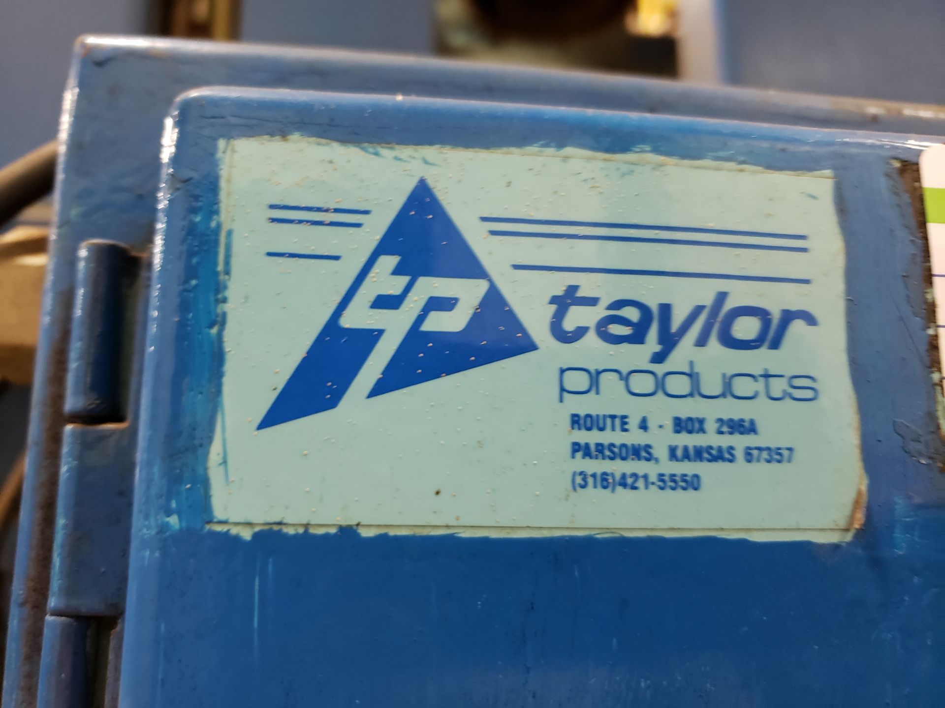 Taylor Products Super Sack Filler | Rig Fee: $500 - Image 2 of 3