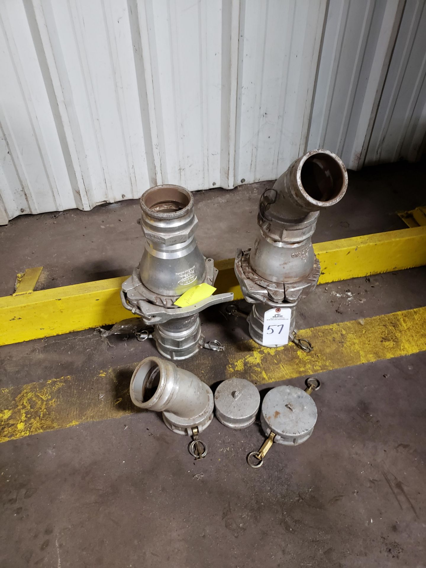 Lot of Filling/Unloading Valves | Rig Fee: $25