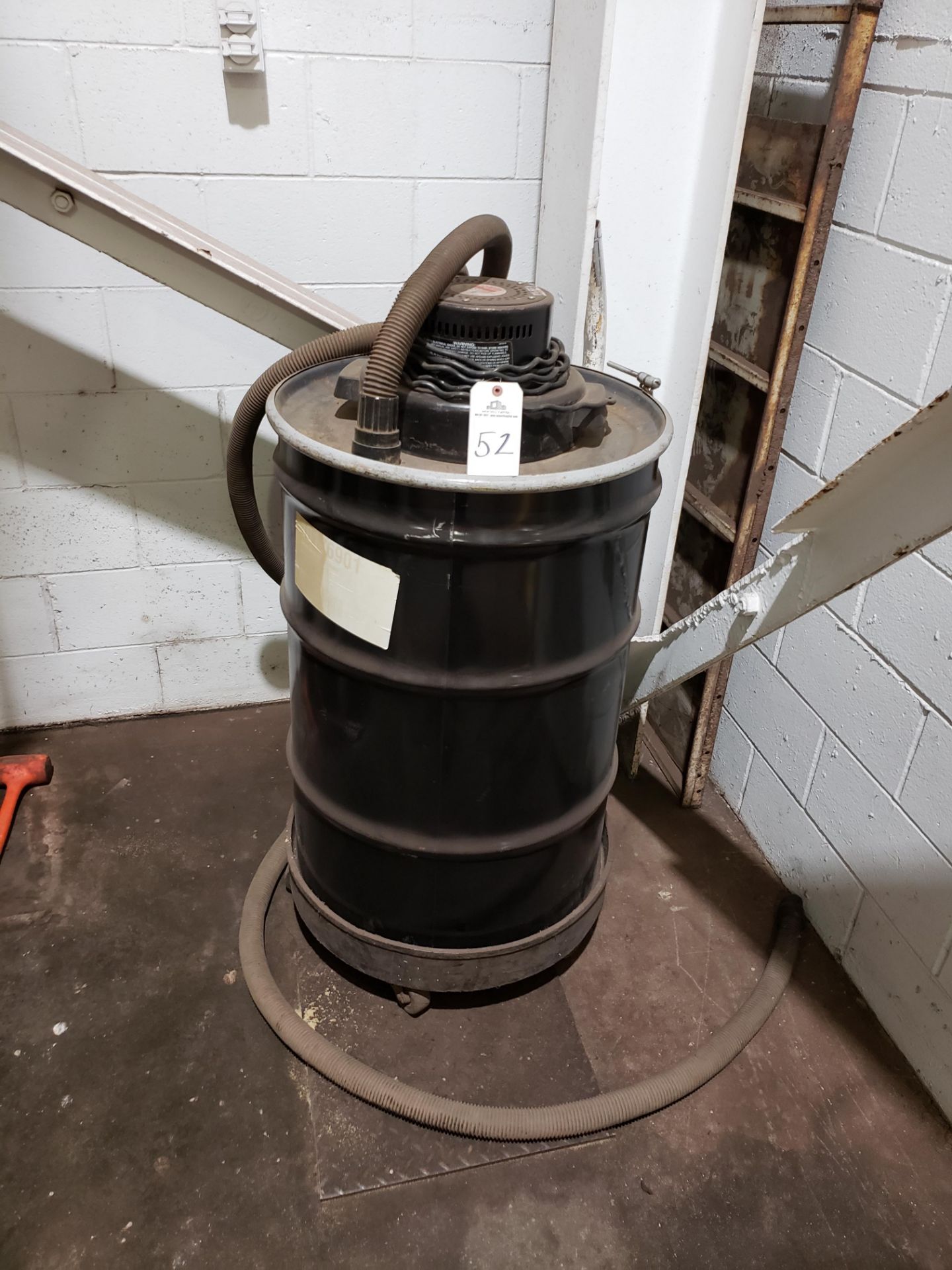 Dayton Drum Vacuum | Rig Fee: $25