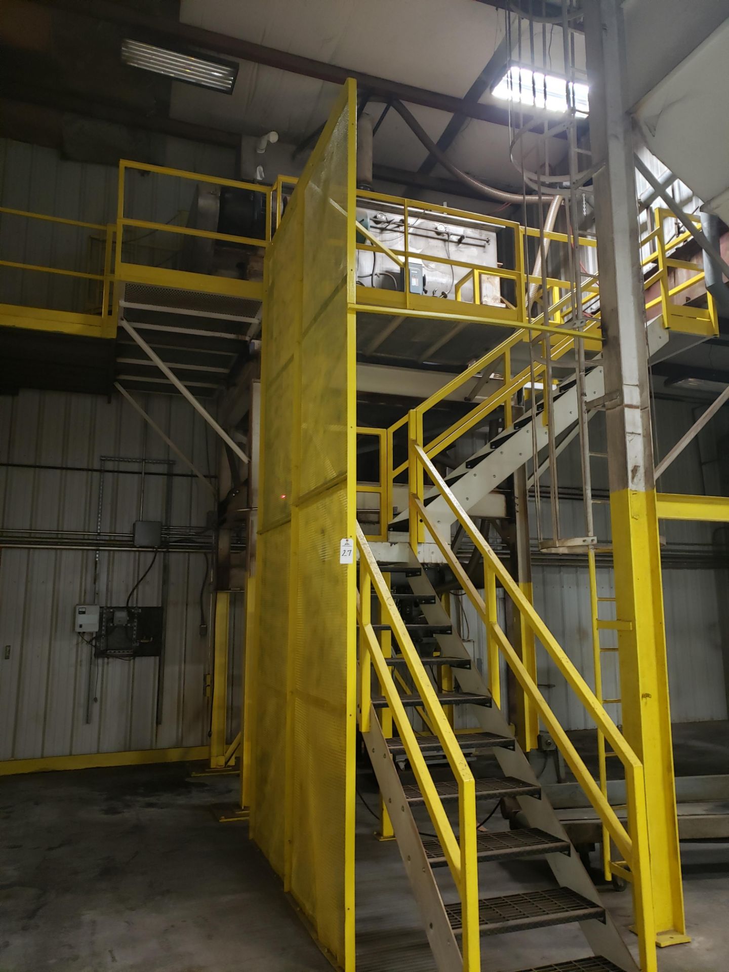 Ribbon Blending/Bagging Station, W/ Walter Equipment 48" X 10' Ribbon Blender, M | Rig Fee: $5500