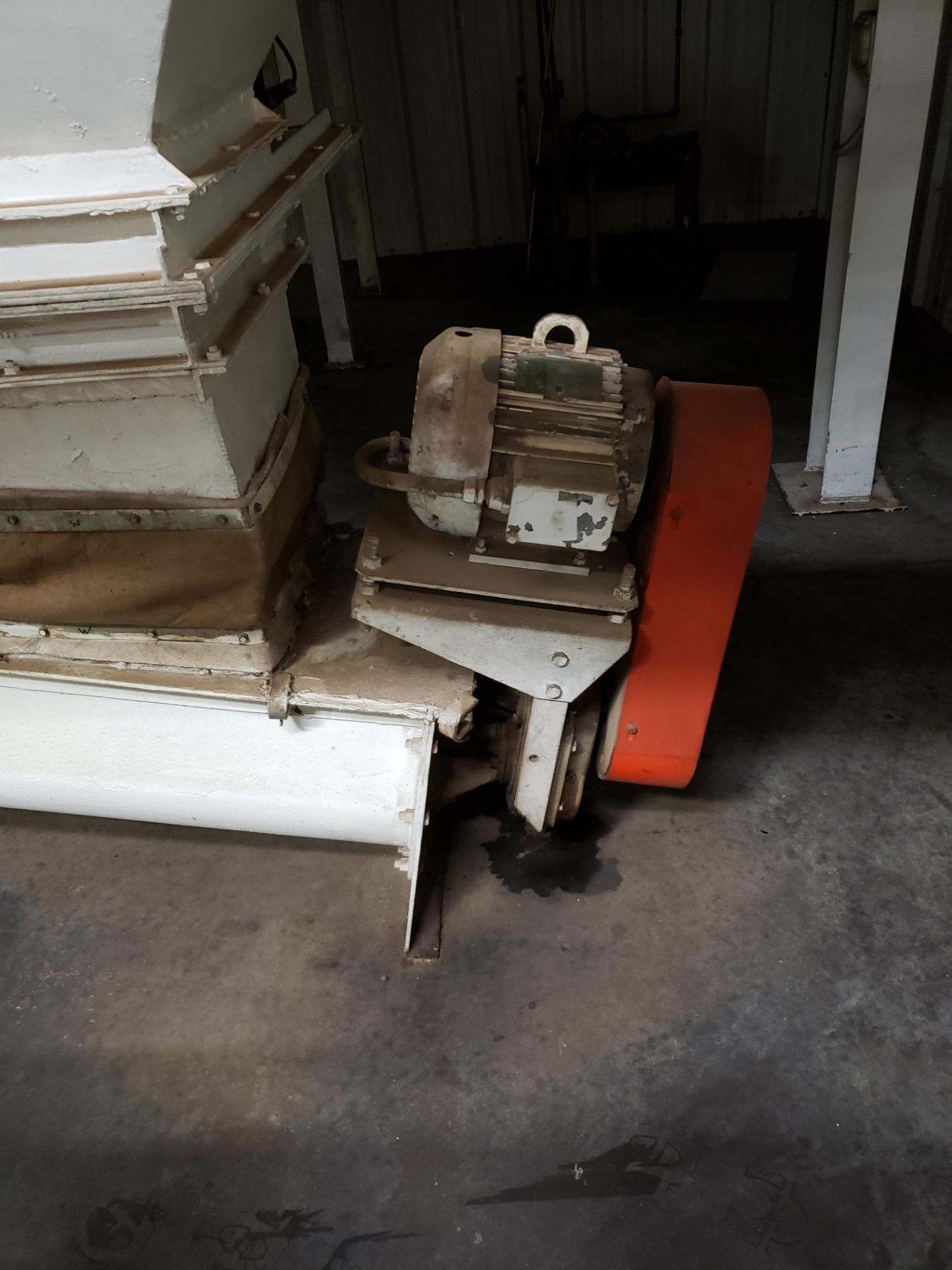 14" X 10' Auger Conveyor, W/ Loading Hopper | Rig Fee: $250 - Image 2 of 2