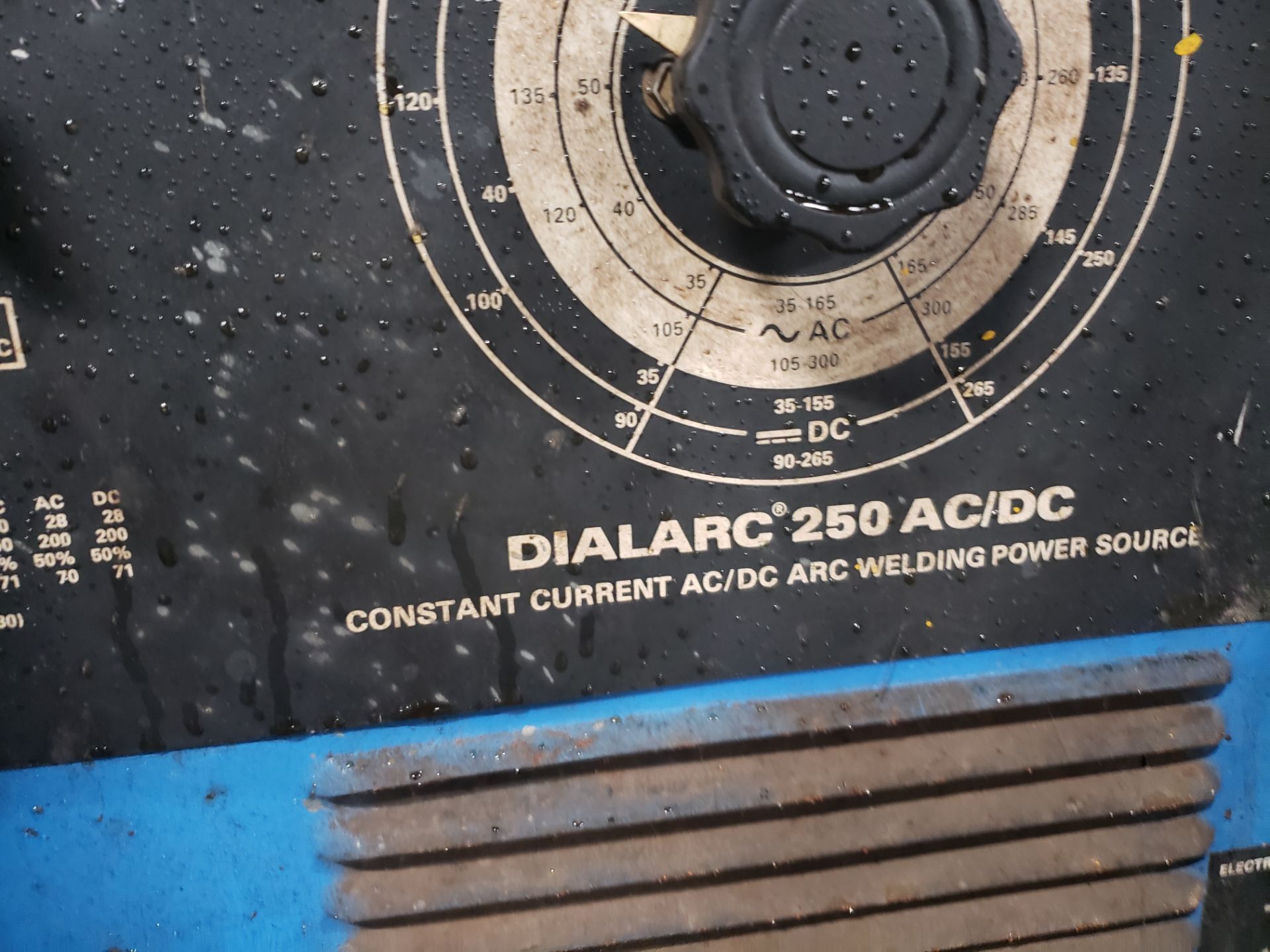 Miller Dialarc AC/DC Welding Power Source, S/N JF960675 | Rig Fee: $25 - Image 3 of 3