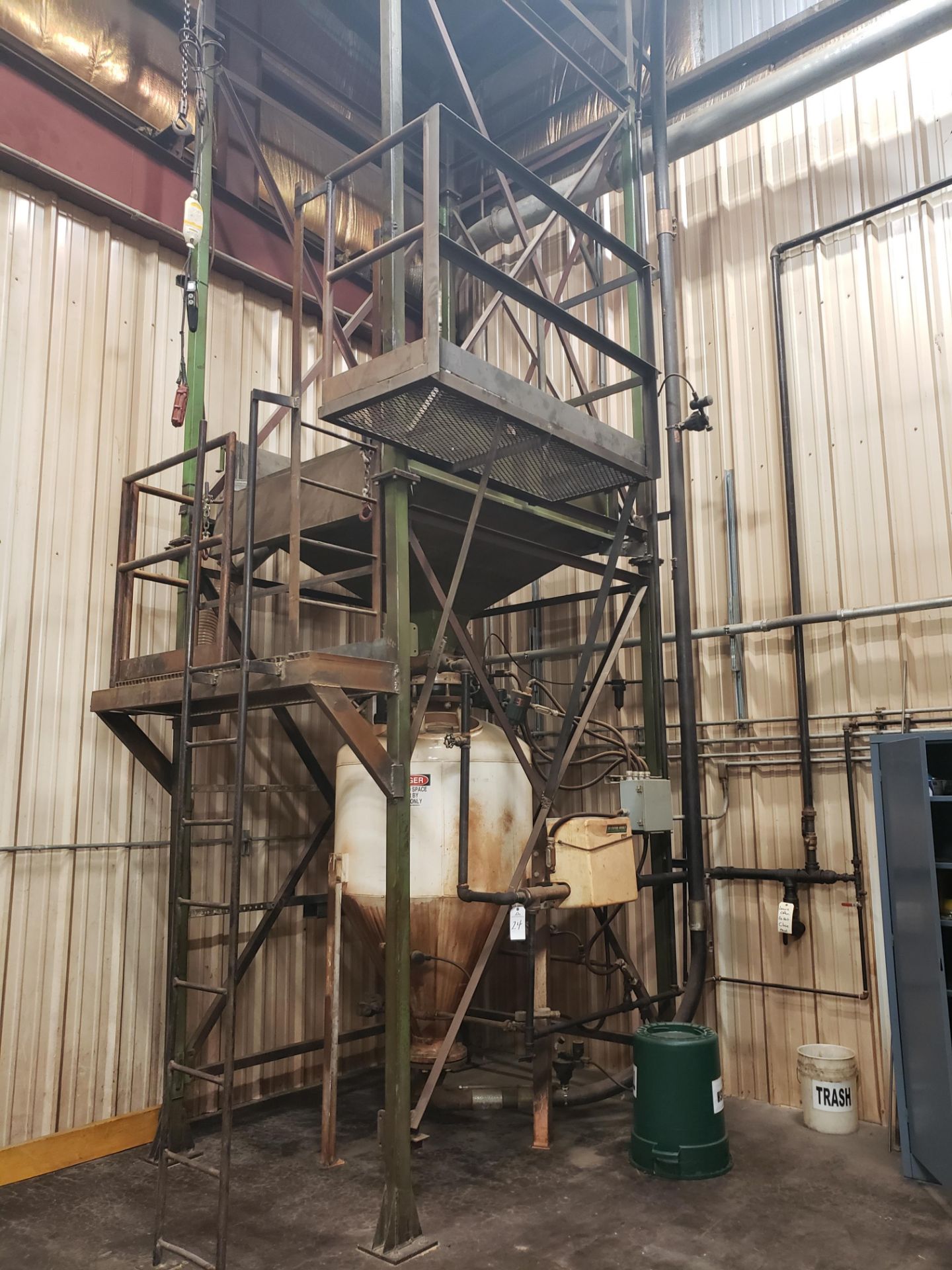 Bulk Bag Unloading Station | Rig Fee: $1000